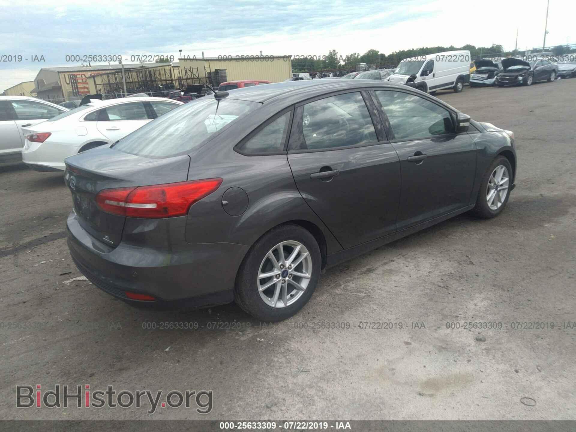 2016 FORD FOCUS - VIN: 1FADP3F27GL404273 - Photo 4
