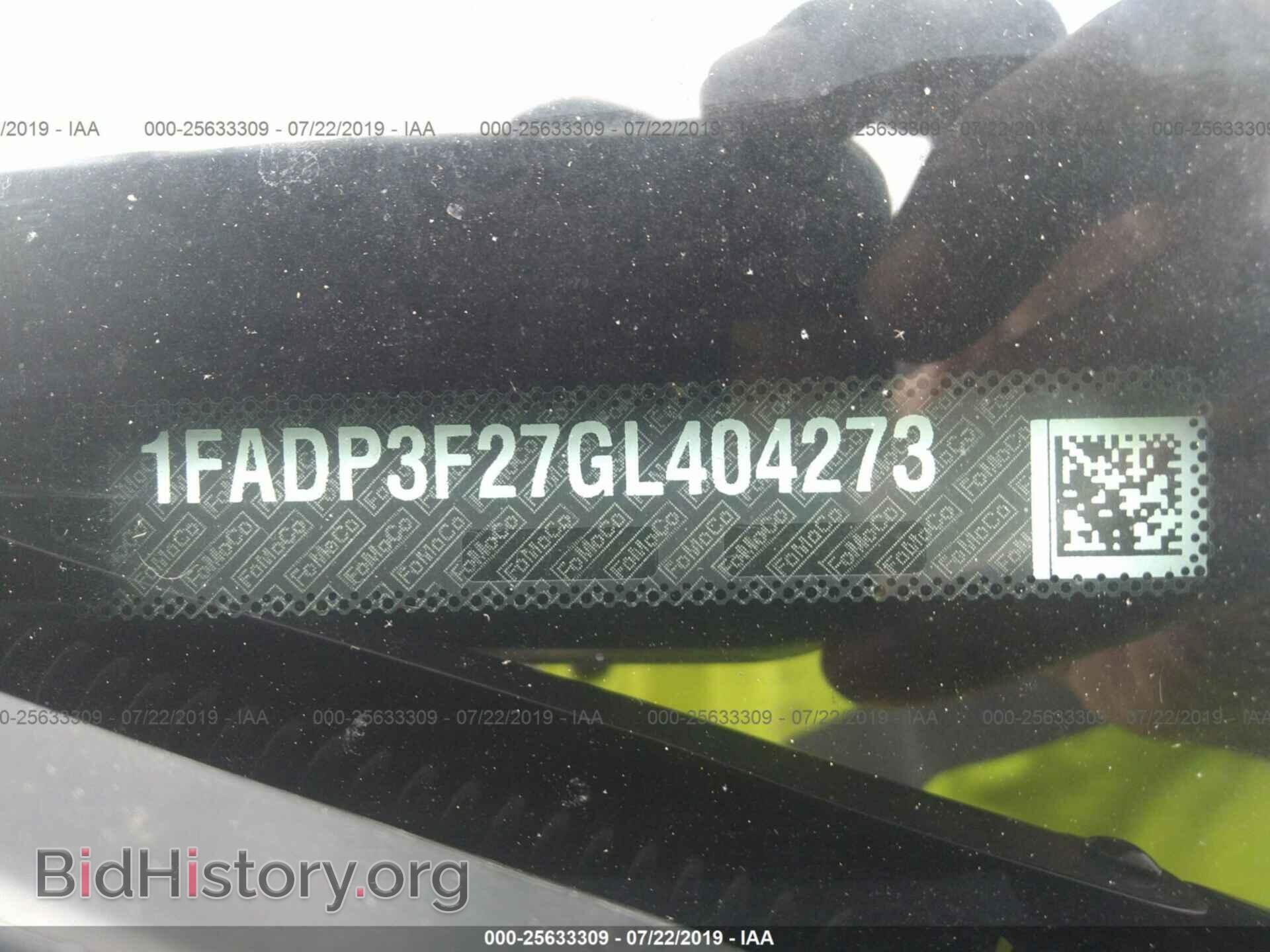 2016 FORD FOCUS - VIN: 1FADP3F27GL404273 - Photo 9