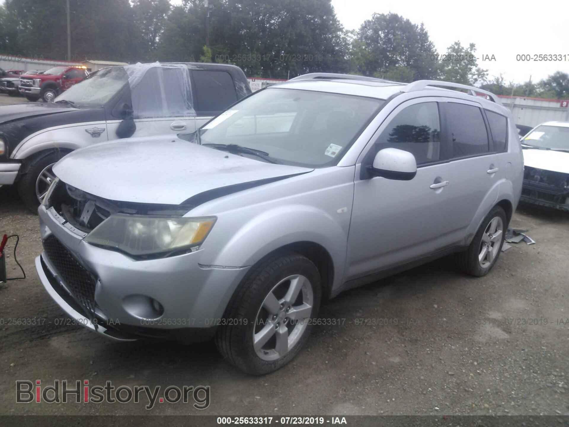2007 MITSUBISHI OUTLANDER - VIN: JA4MS41X87Z003162 - Фото 2