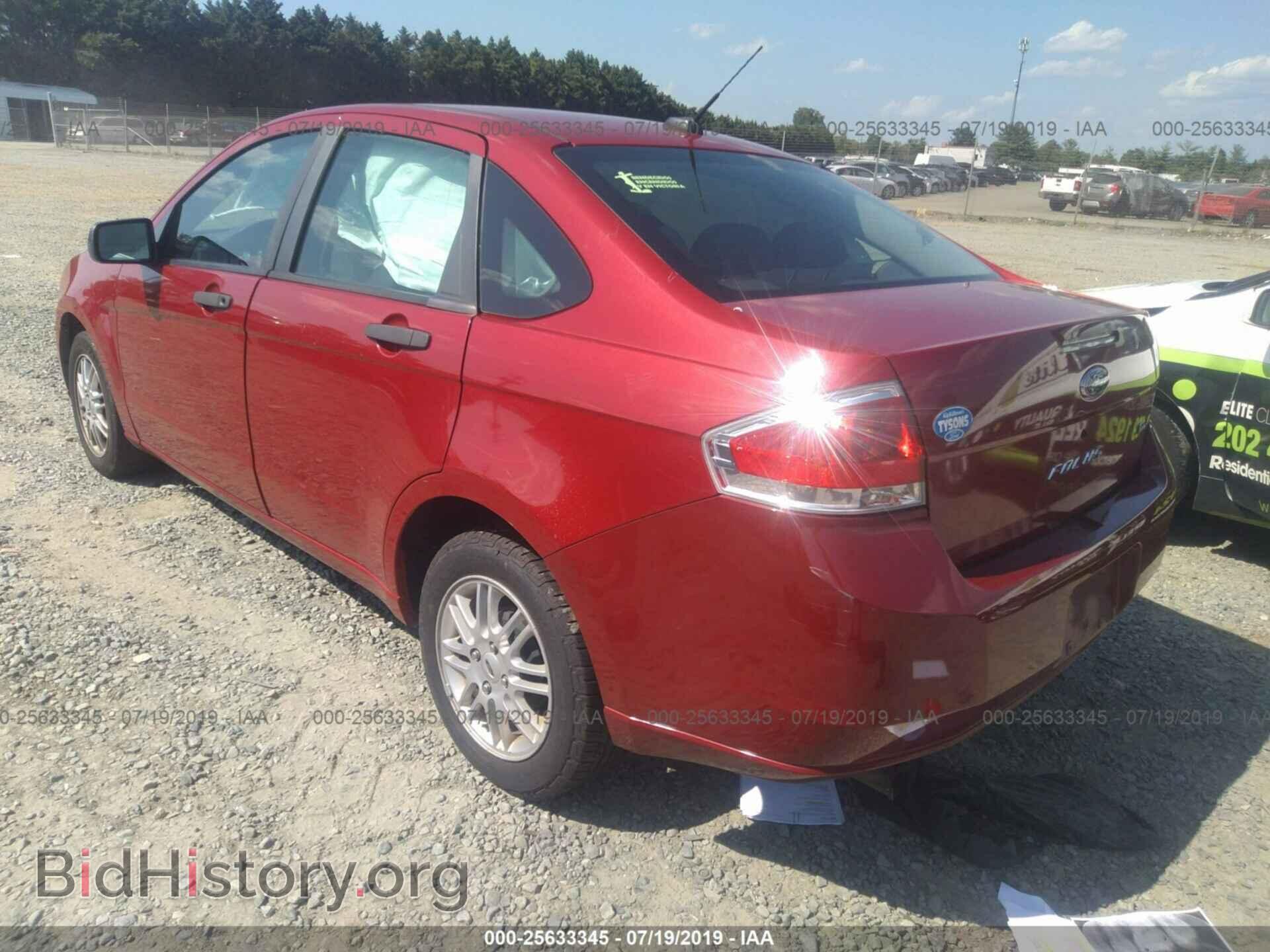 2009 FORD FOCUS - VIN: 1FAHP35N59W130117 - Фото 3