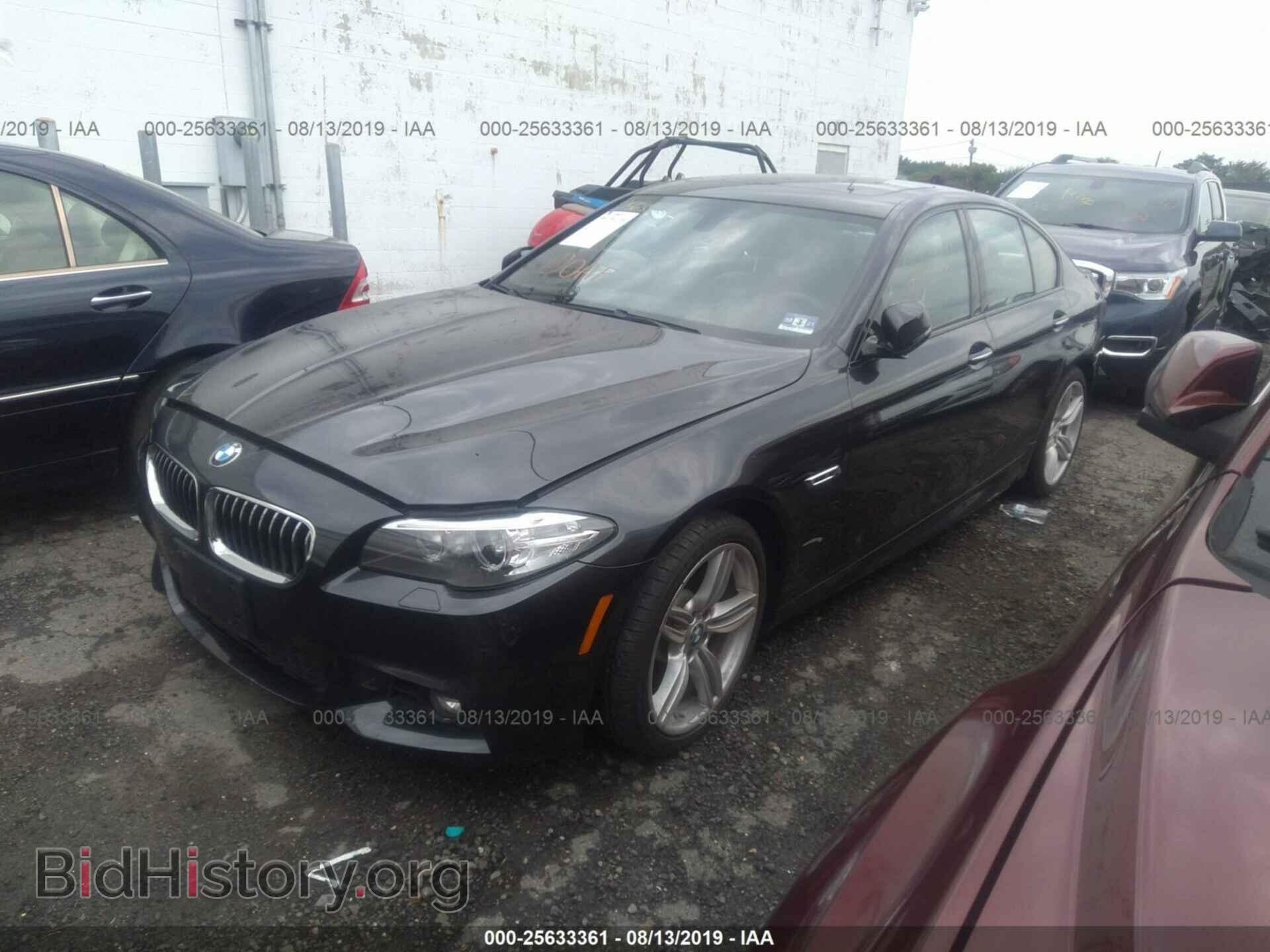2014 BMW 535 - VIN: WBA5B3C5XED536444 - Photo 2
