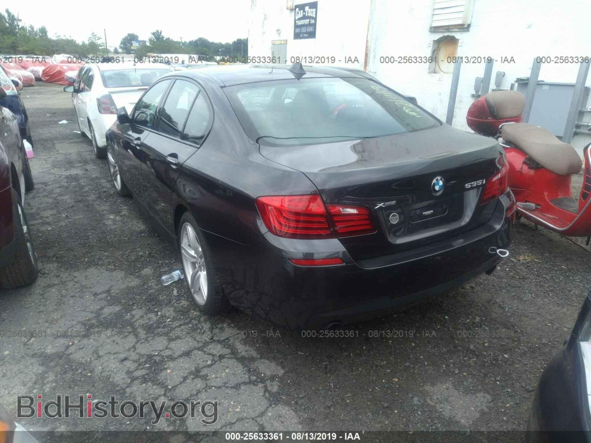 2014 BMW 535 - VIN: WBA5B3C5XED536444 - Photo 3