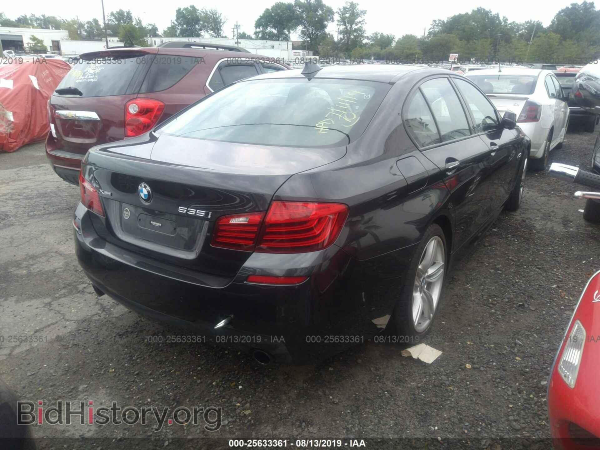 2014 BMW 535 - VIN: WBA5B3C5XED536444 - Photo 4
