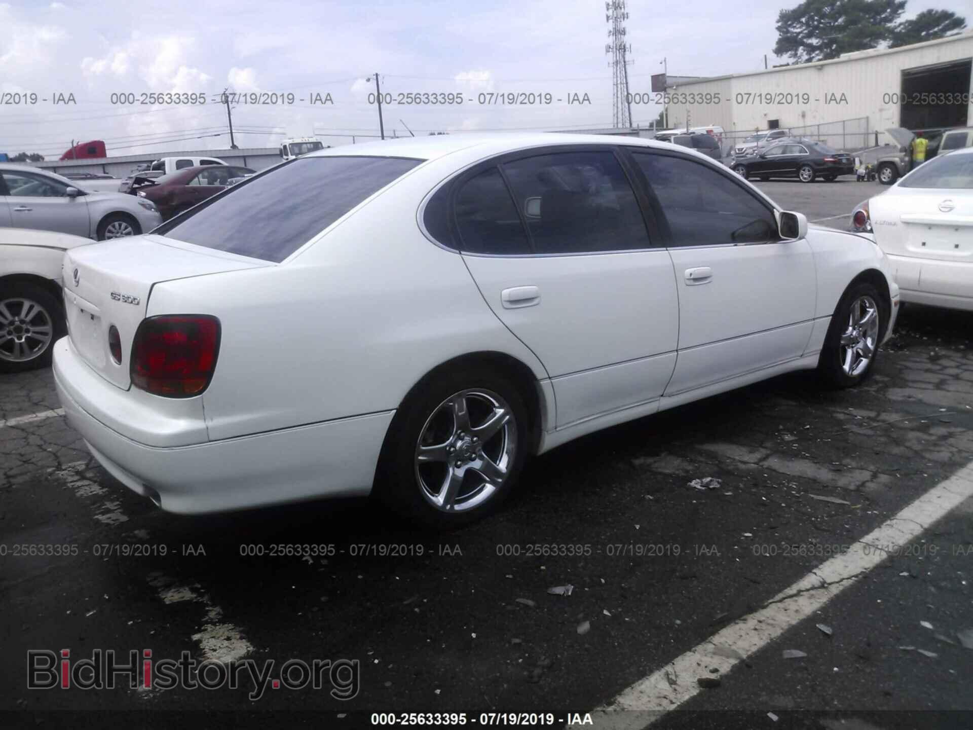 2002 LEXUS GS - VIN: JT8BD69S320152554 - Фото 4