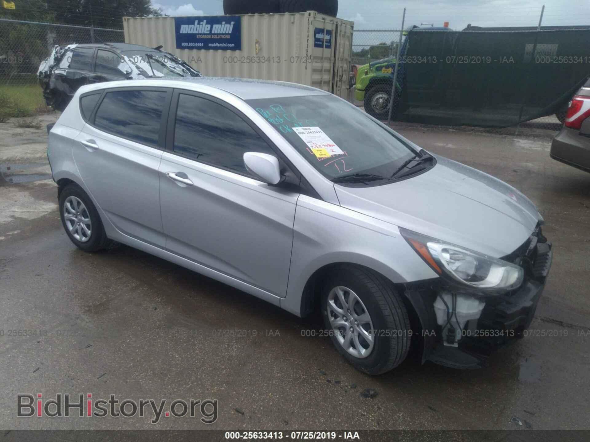 Photo KMHCT5AE4EU192546 - HYUNDAI ACCENT 2014