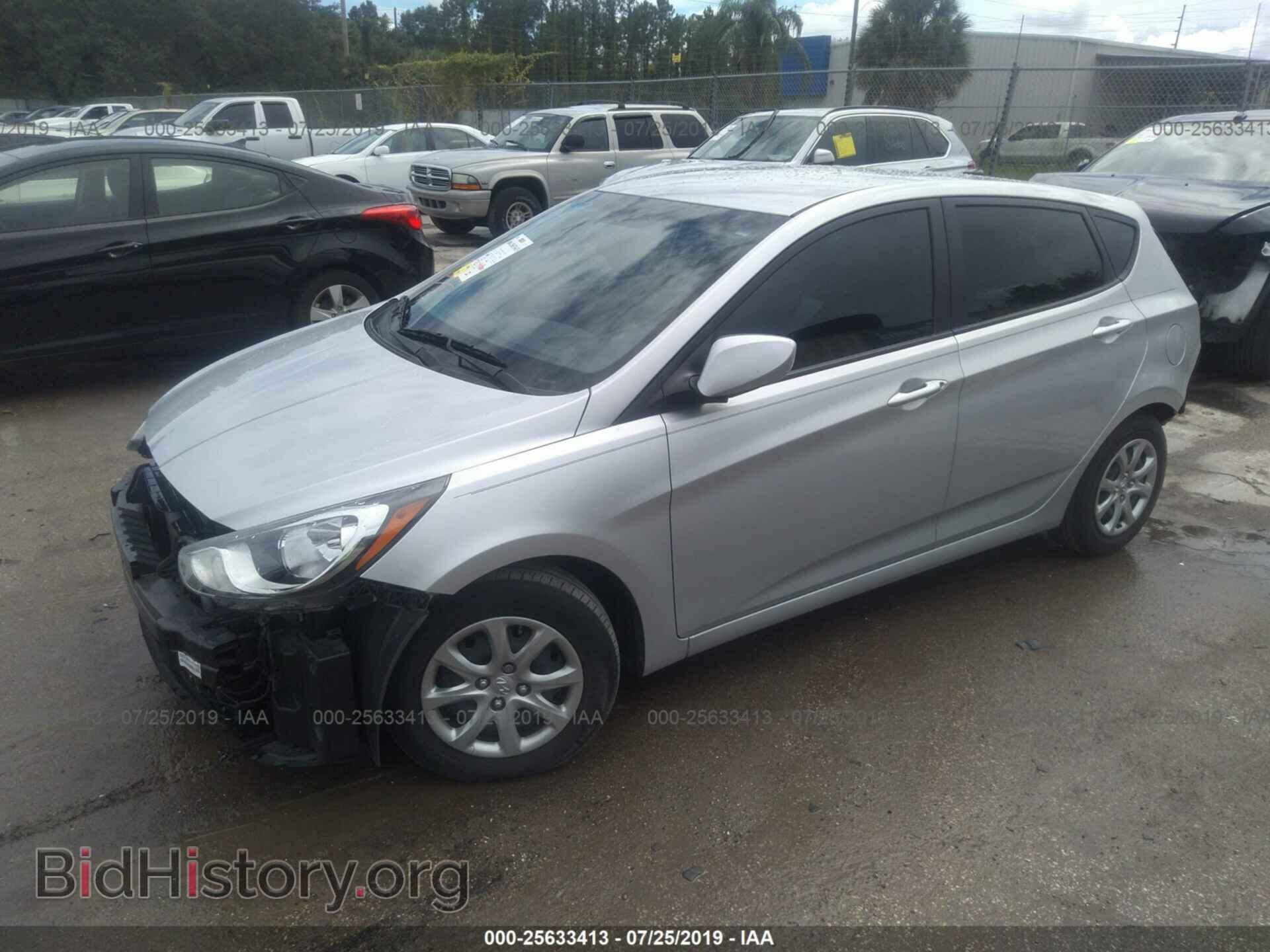 2014 HYUNDAI ACCENT - VIN: KMHCT5AE4EU192546 - Фото 2