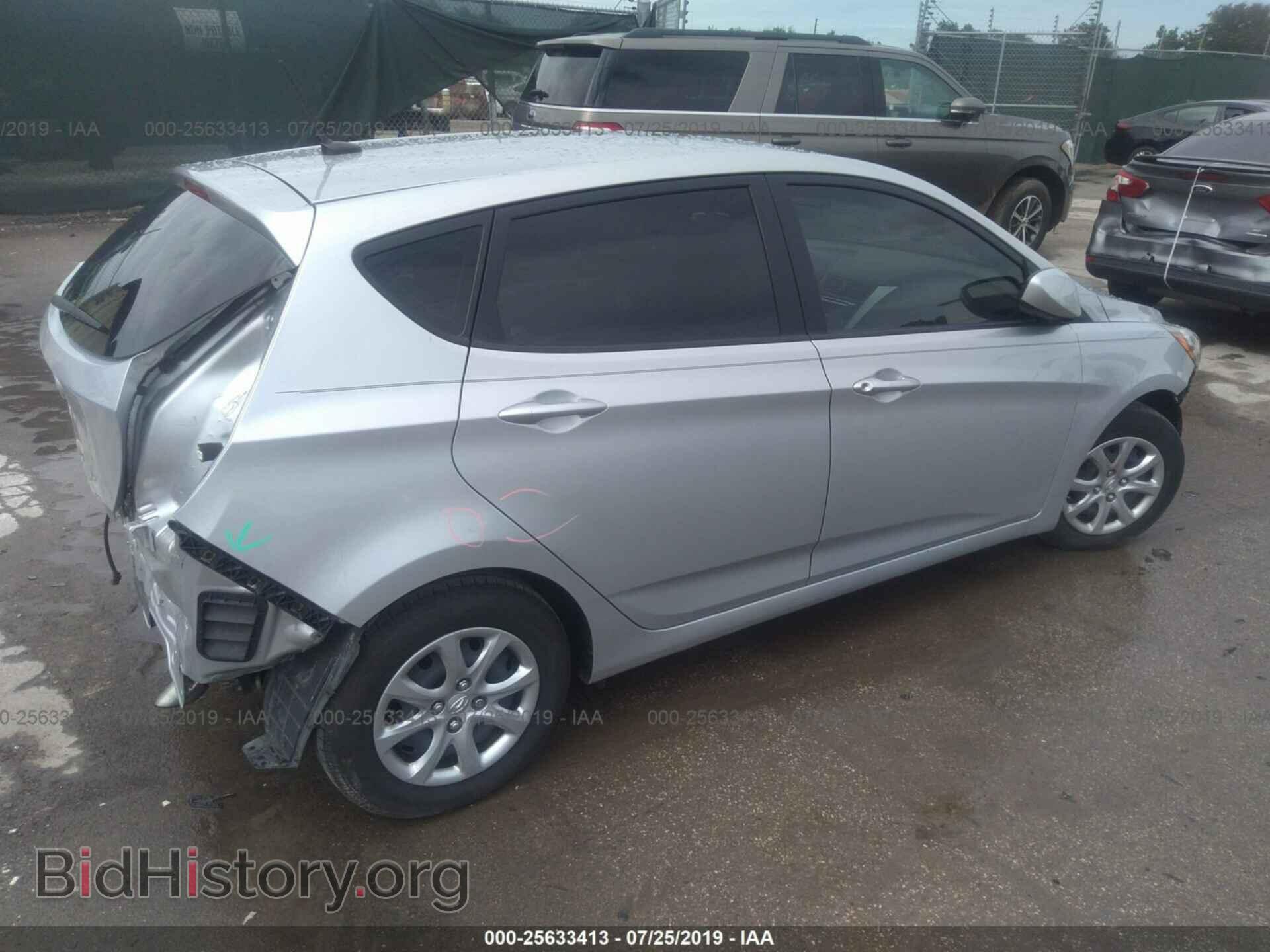2014 HYUNDAI ACCENT - VIN: KMHCT5AE4EU192546 - Фото 4