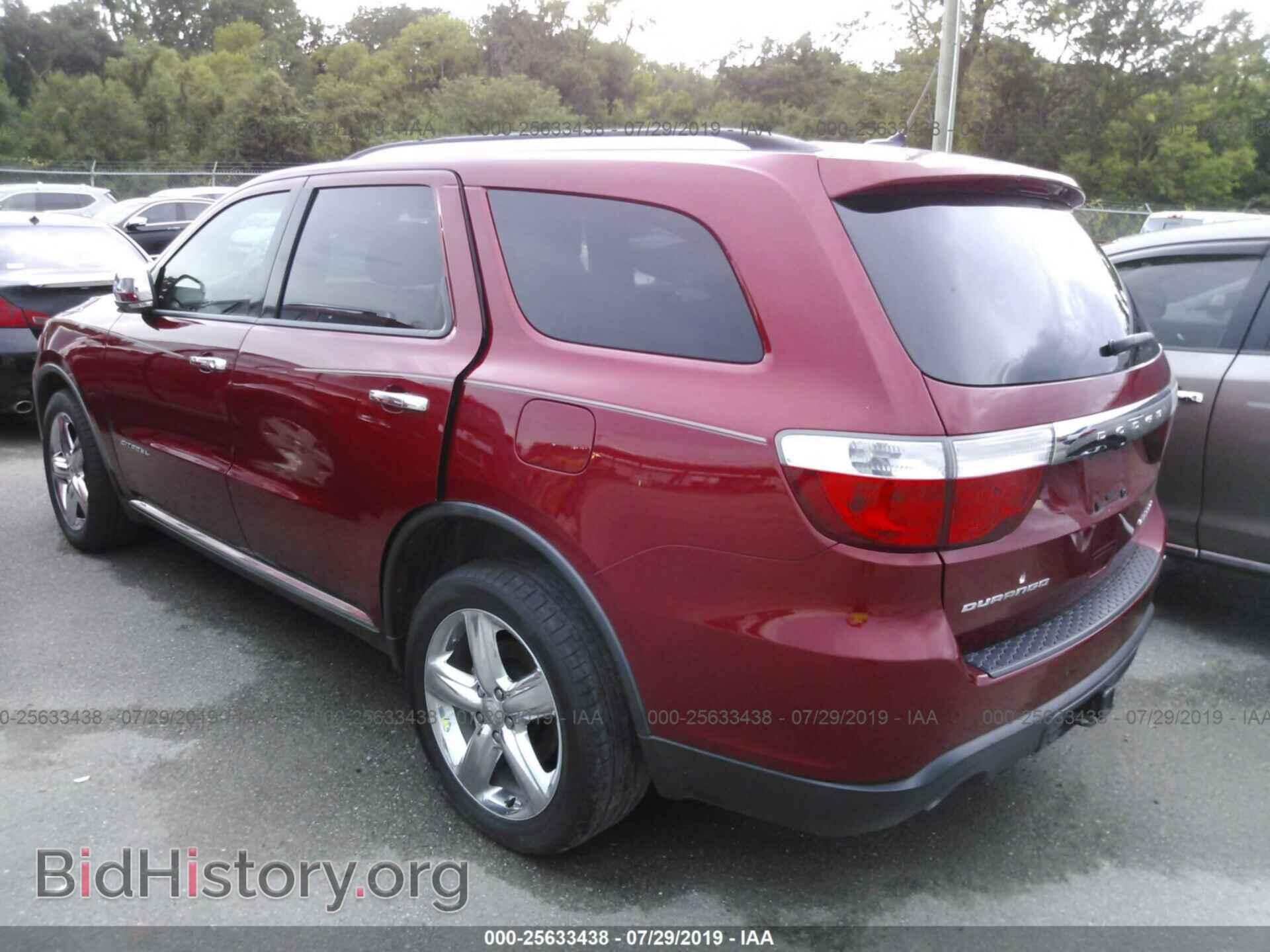 2011 DODGE DURANGO - VIN: 1D4SD5GTXBC663896 - Фото 3