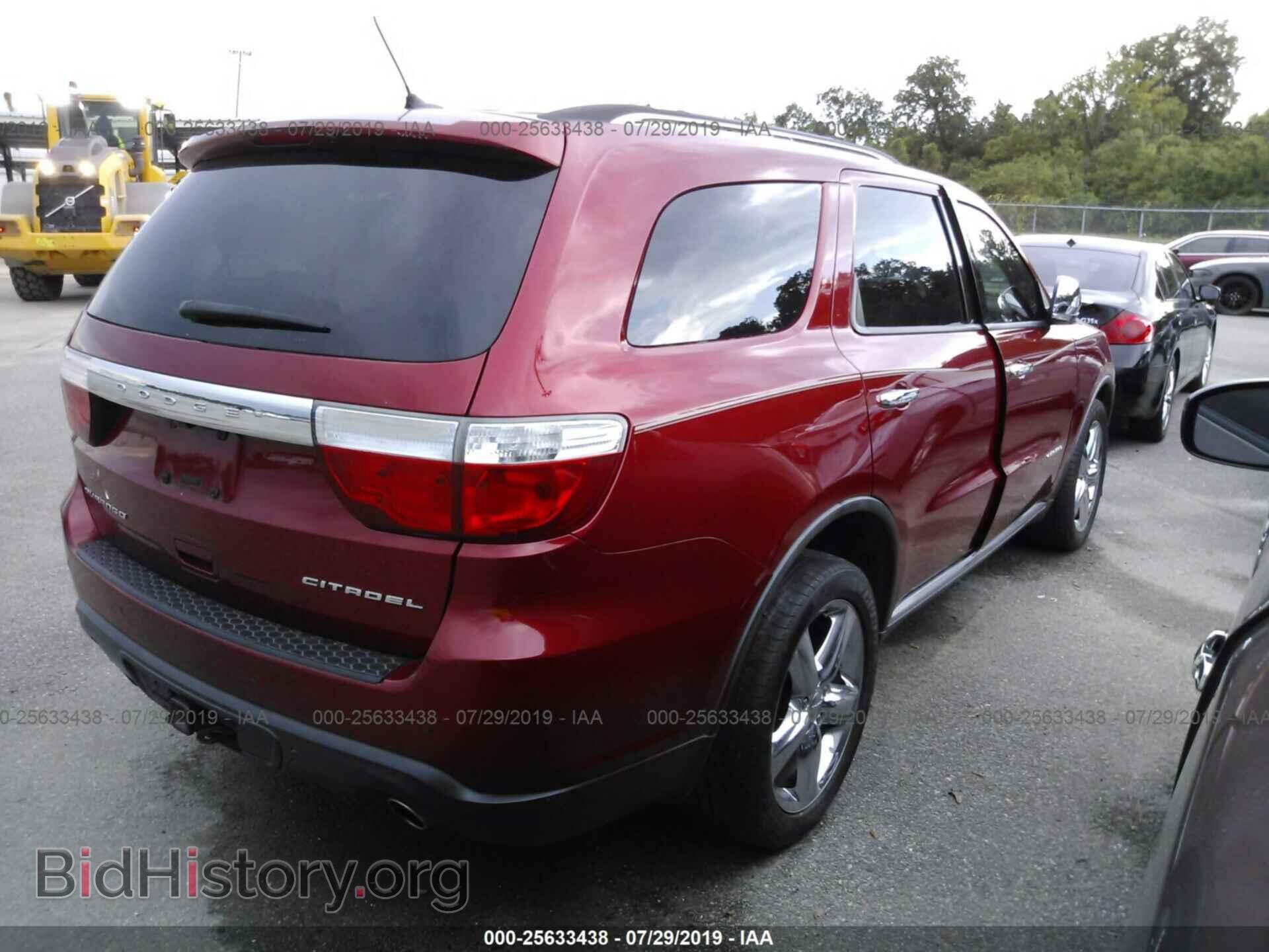 2011 DODGE DURANGO - VIN: 1D4SD5GTXBC663896 - Фото 4