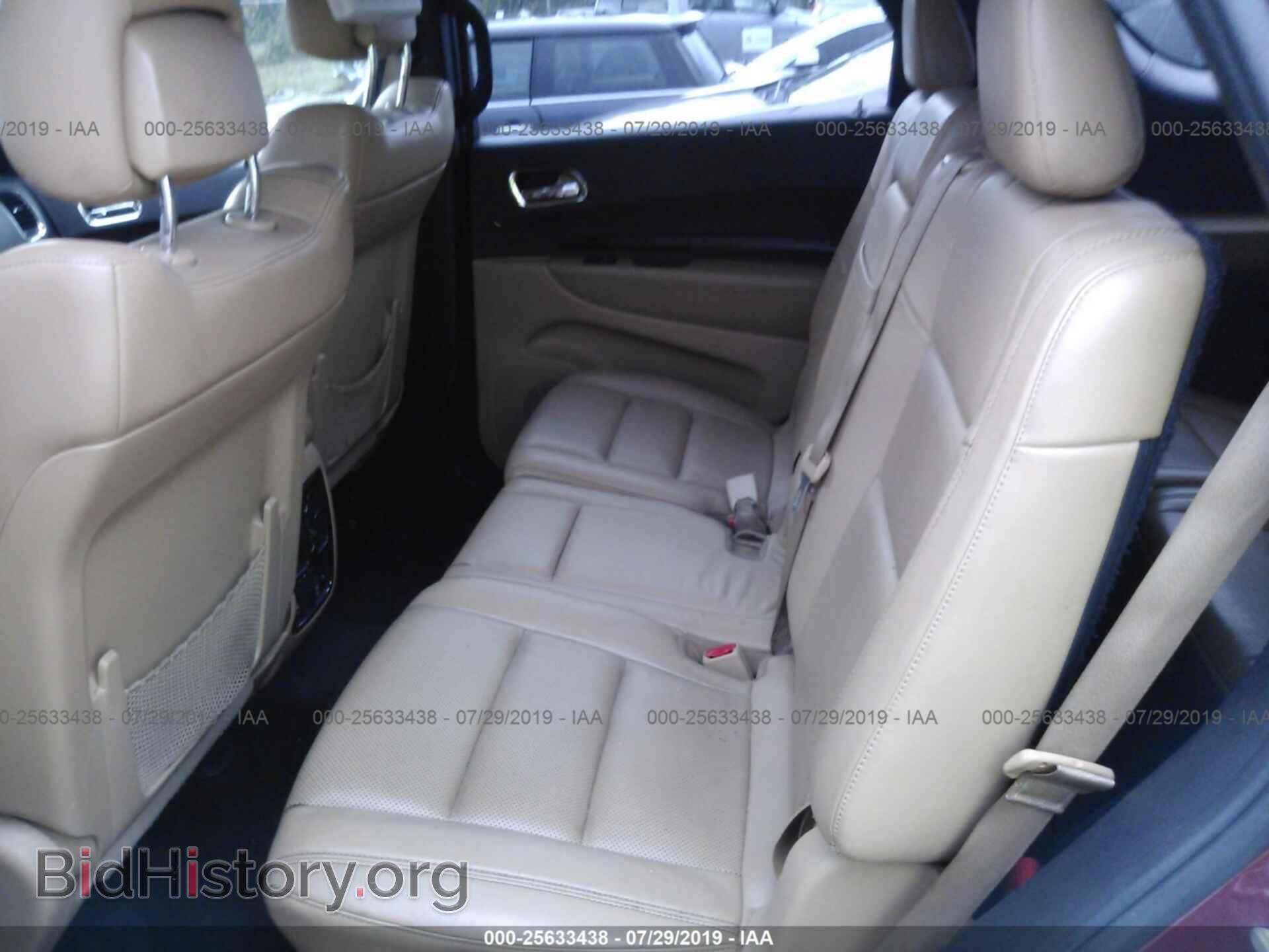 2011 DODGE DURANGO - VIN: 1D4SD5GTXBC663896 - Фото 8