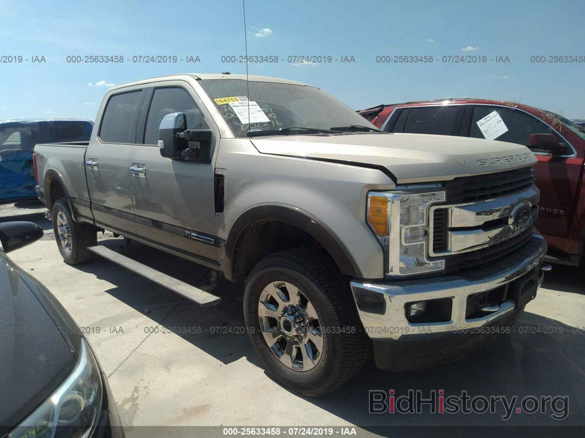 Photo 1FT7W2BT0HEB52276 - FORD F250 2017