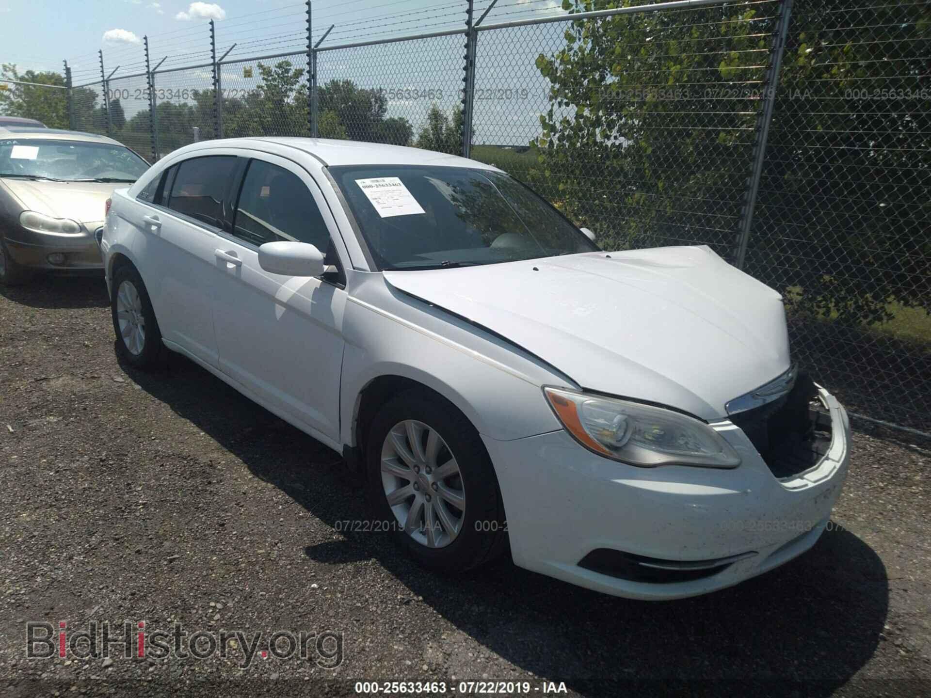 Photo 1C3CCBBB4DN501615 - CHRYSLER 200 2013