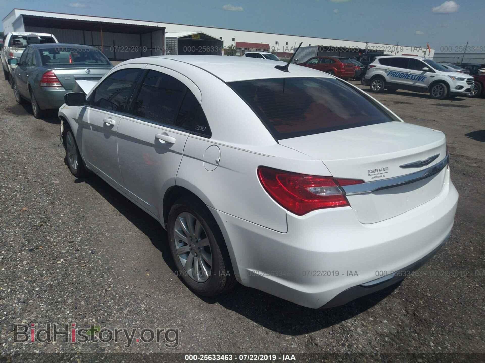2013 CHRYSLER 200 - VIN: 1C3CCBBB4DN501615 - Фото 3
