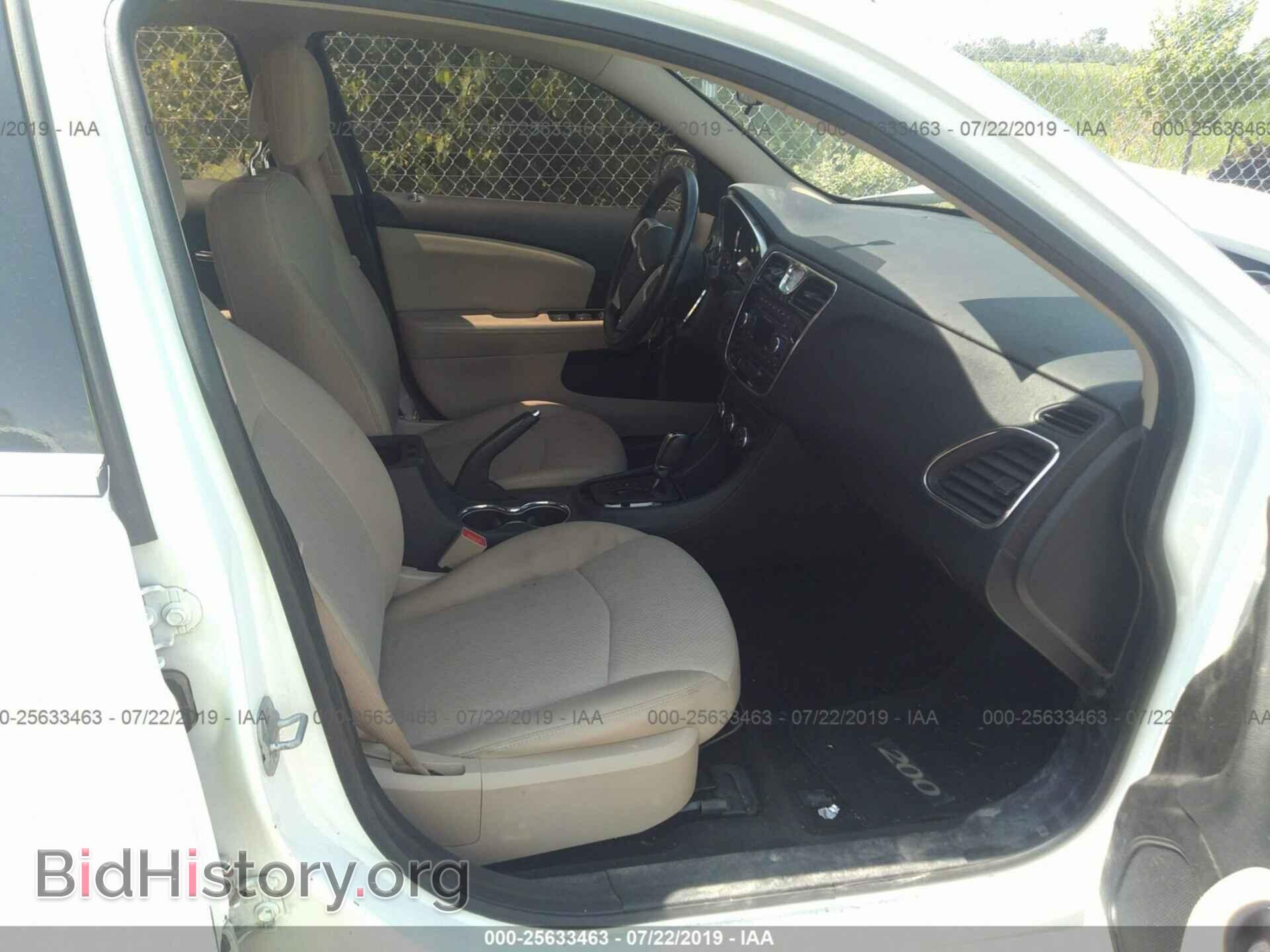 2013 CHRYSLER 200 - VIN: 1C3CCBBB4DN501615 - Фото 5