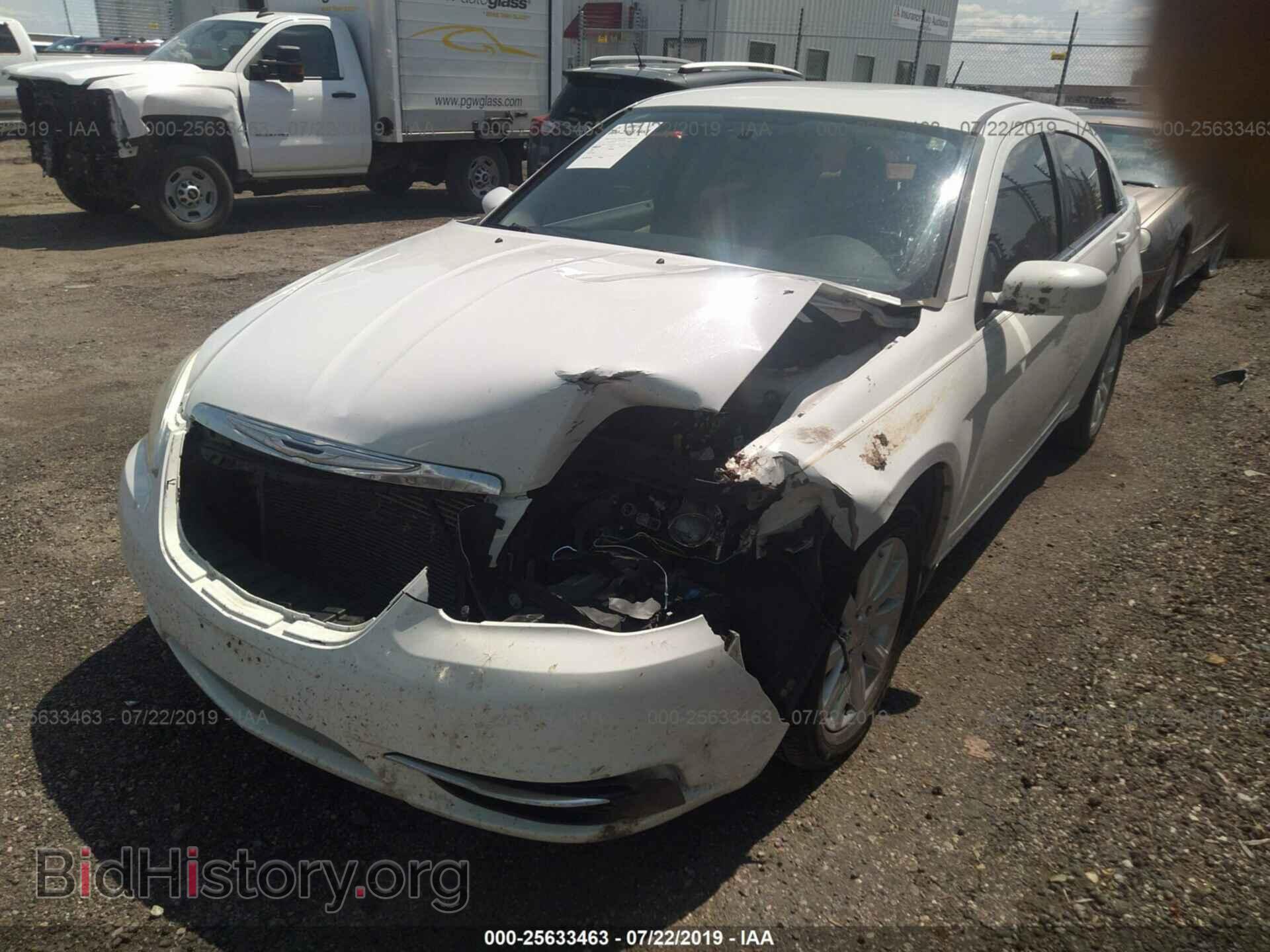 2013 CHRYSLER 200 - VIN: 1C3CCBBB4DN501615 - Фото 6