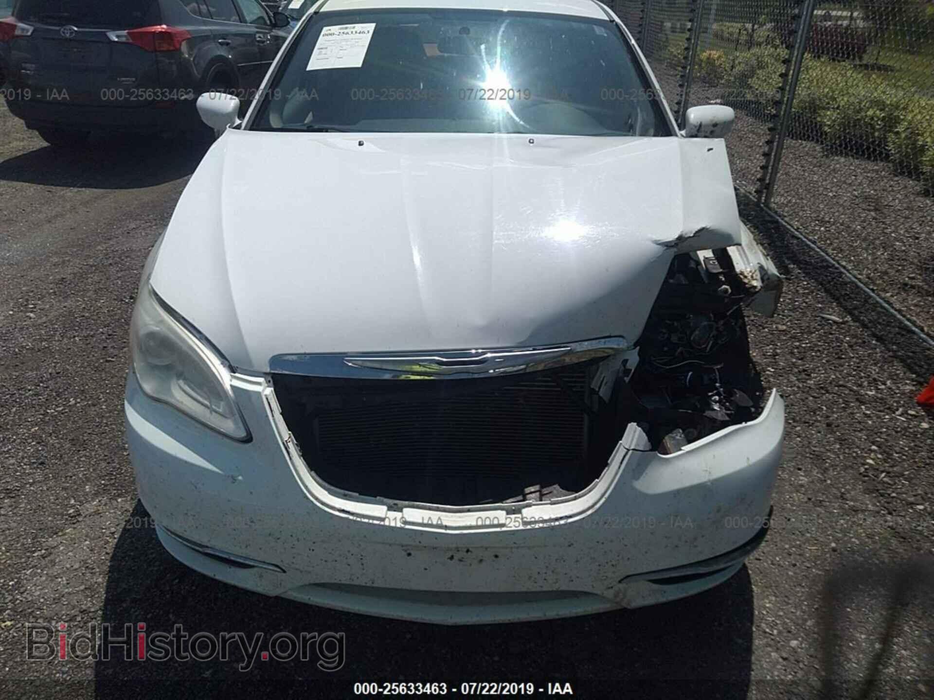 2013 CHRYSLER 200 - VIN: 1C3CCBBB4DN501615 - Фото 10