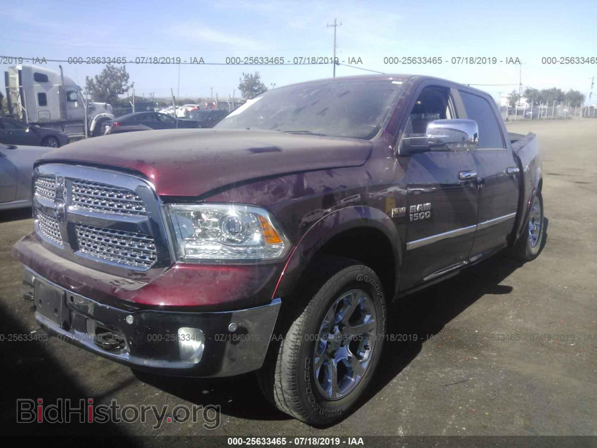 2017 RAM 1500 - VIN: 1C6RR7NT5HS816038 - Photo 2