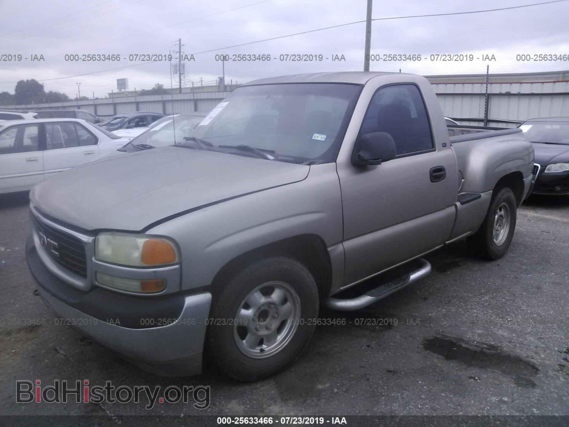 2000 GMC NEW SIERRA - VIN: 1GTEC14W2YZ215985 - Фото 2