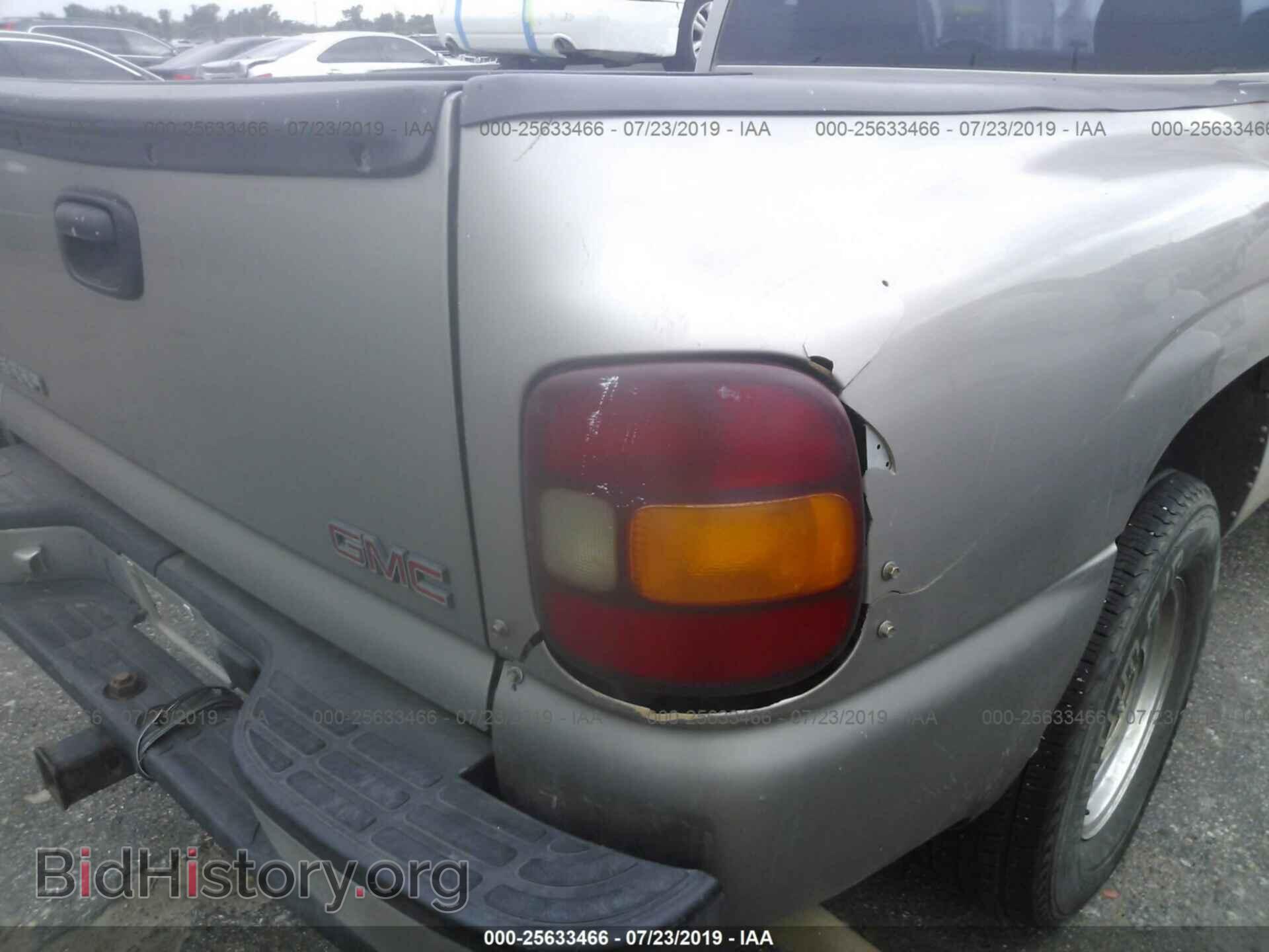 2000 GMC NEW SIERRA - VIN: 1GTEC14W2YZ215985 - Фото 6