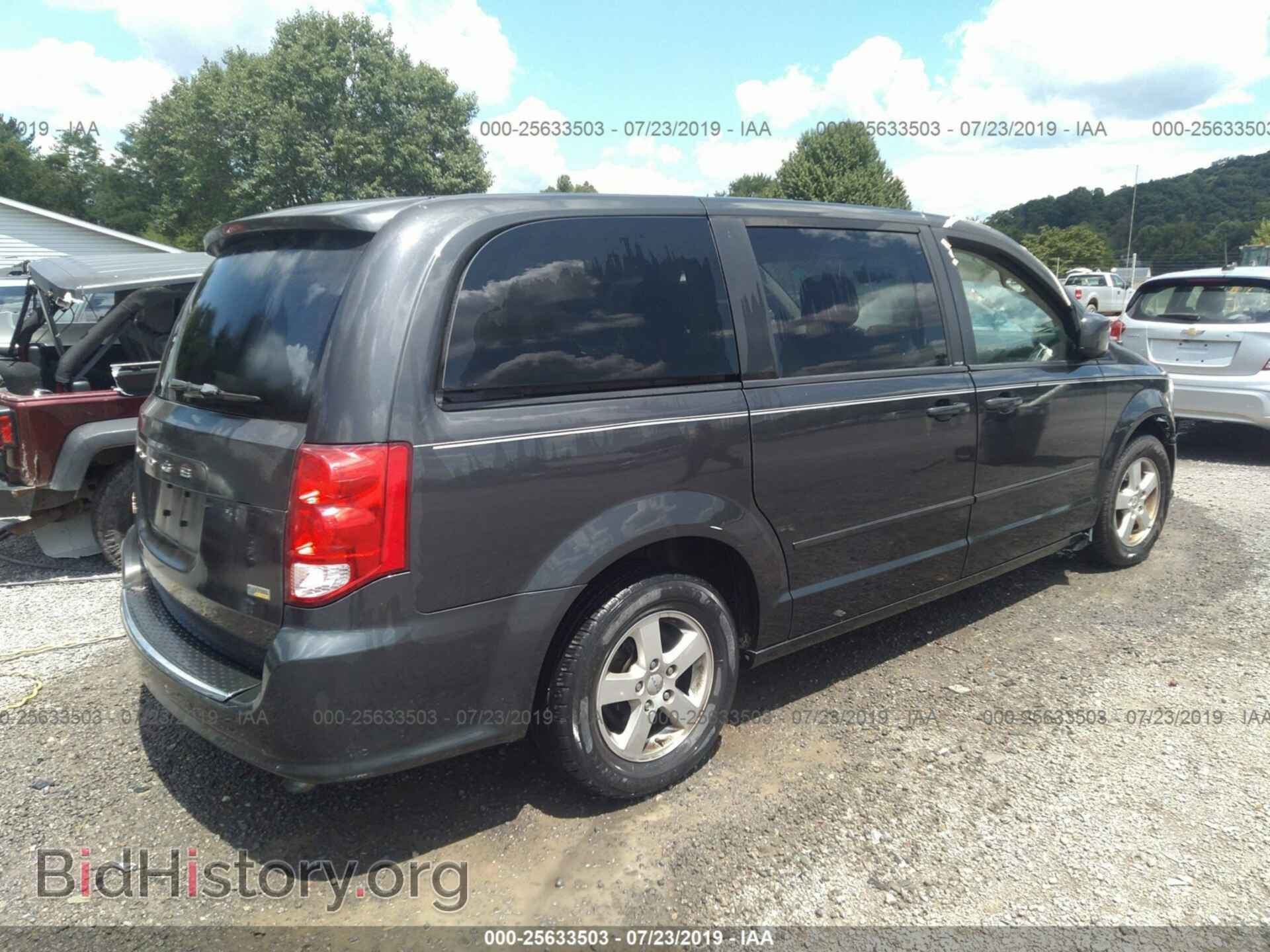 2011 DODGE GRAND CARAVAN - VIN: 2D4RN3DG6BR777201 - Фото 4