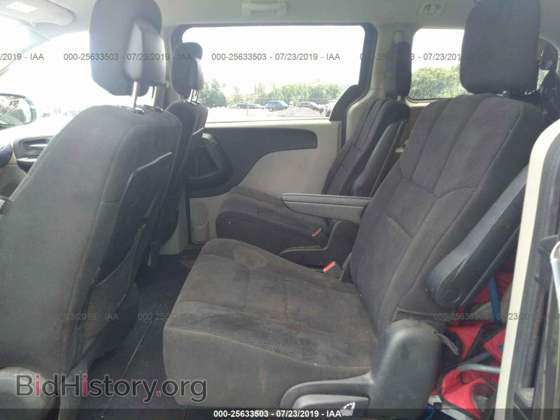 2011 DODGE GRAND CARAVAN - VIN: 2D4RN3DG6BR777201 - Фото 8