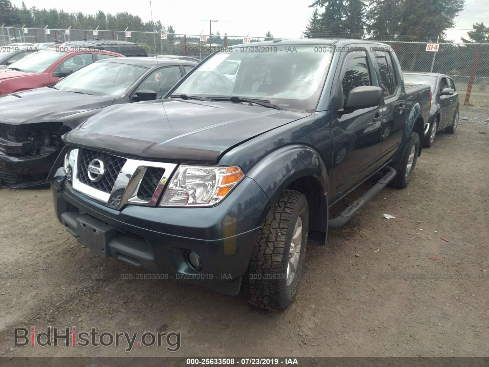 2013 NISSAN FRONTIER - VIN: 1N6AD0EV2DN746467 - Фото 2
