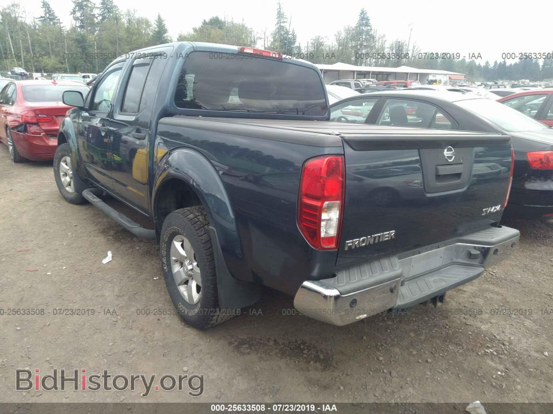 2013 NISSAN FRONTIER - VIN: 1N6AD0EV2DN746467 - Фото 3