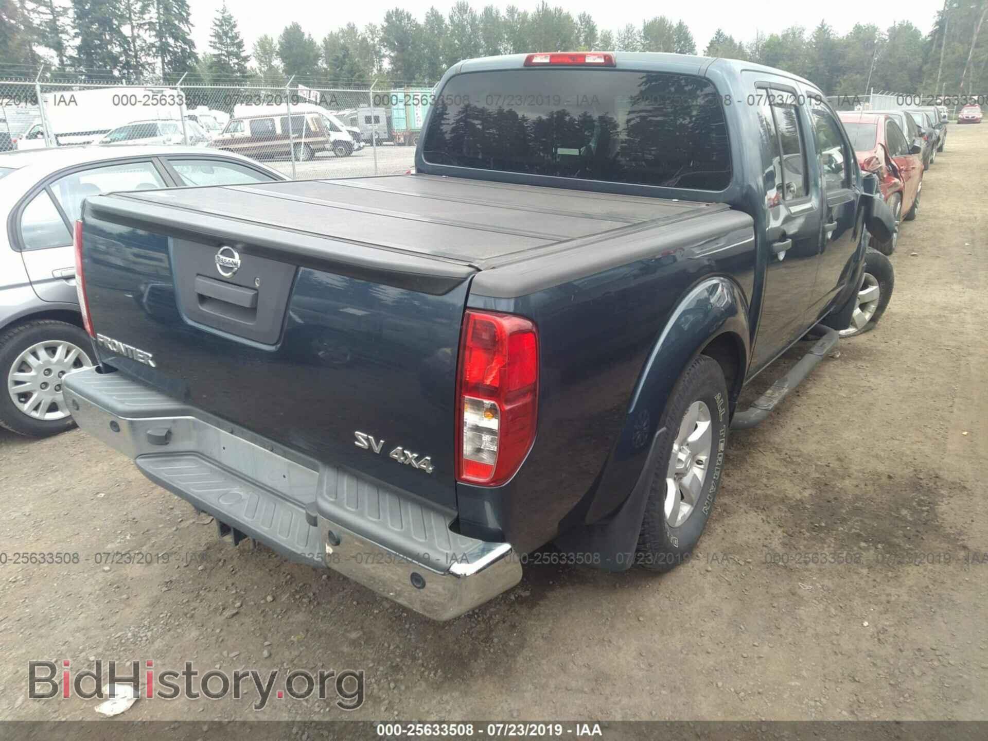 2013 NISSAN FRONTIER - VIN: 1N6AD0EV2DN746467 - Фото 4