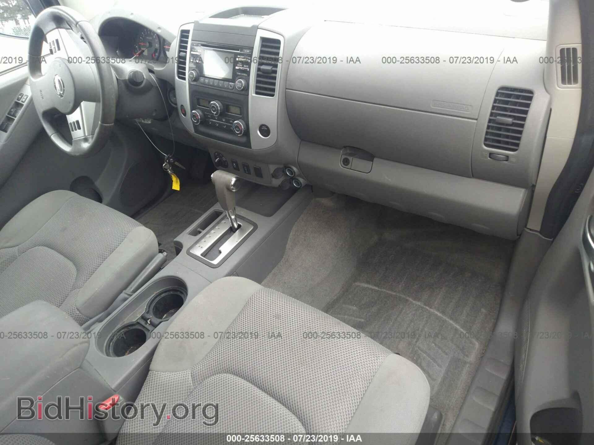 2013 NISSAN FRONTIER - VIN: 1N6AD0EV2DN746467 - Фото 5
