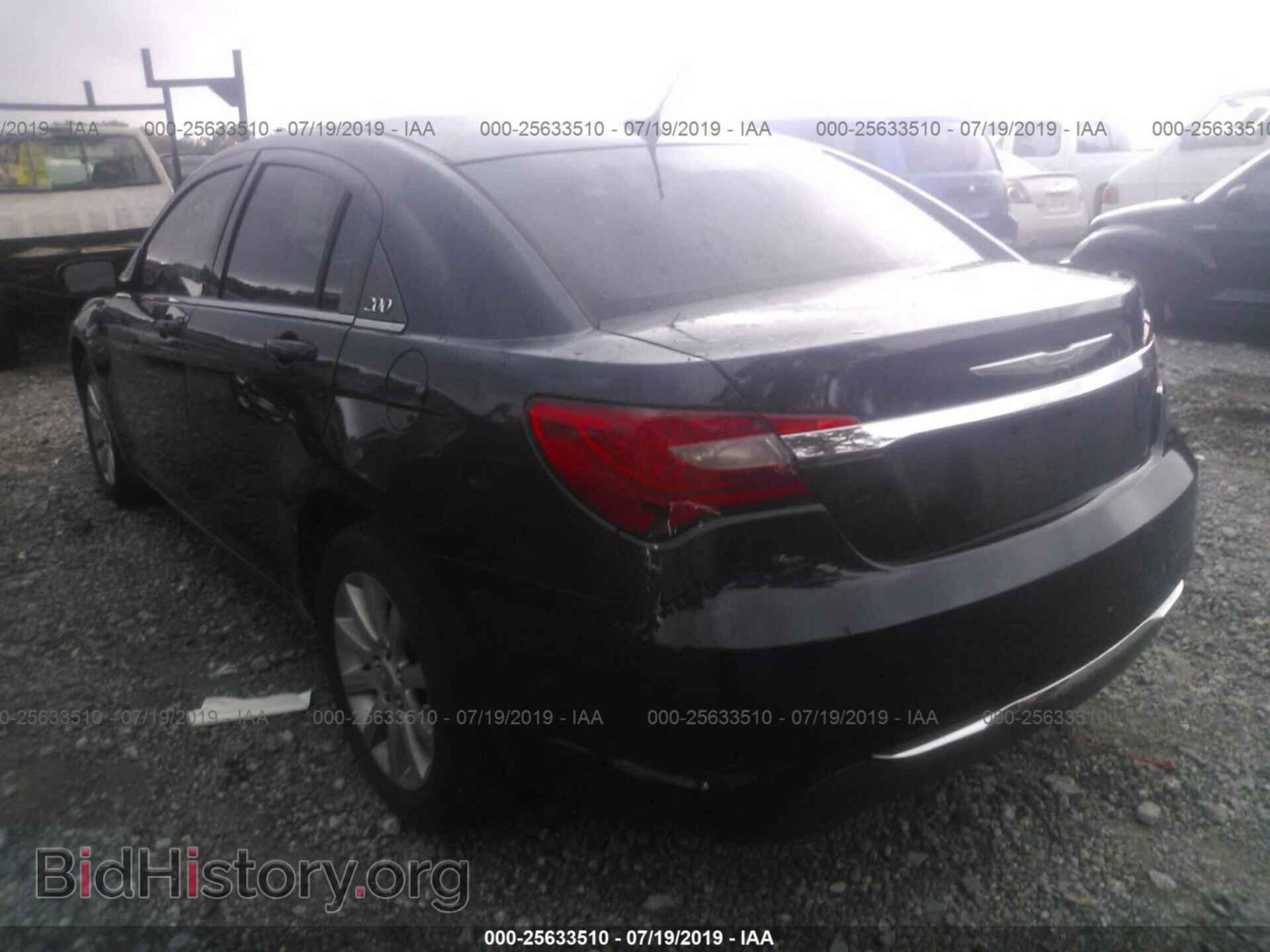 2012 CHRYSLER 200 - VIN: 1C3CCBBBXCN241686 - Фото 3