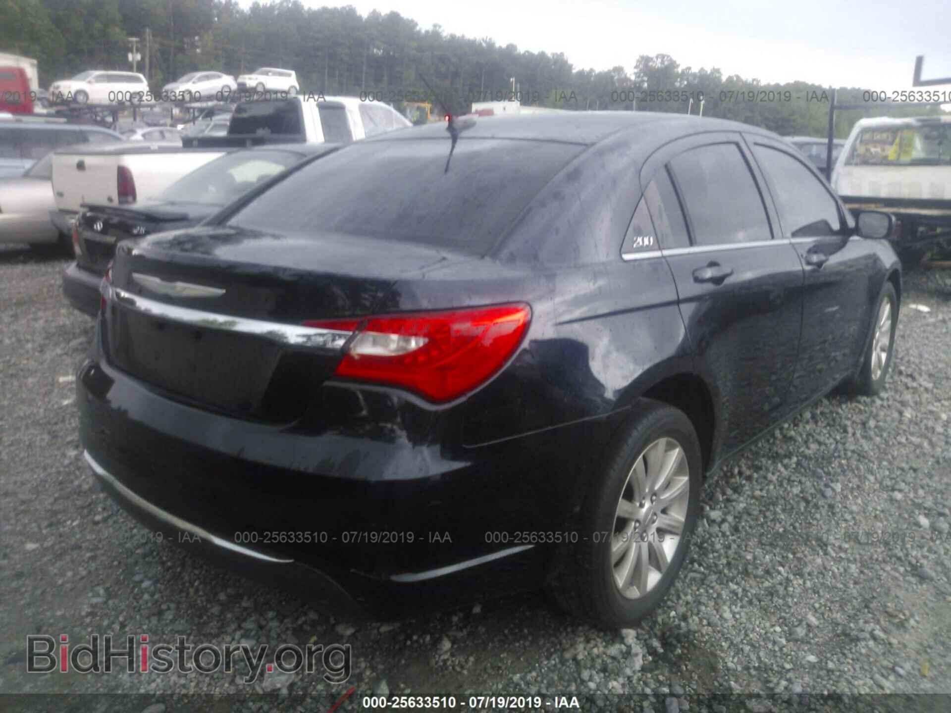 2012 CHRYSLER 200 - VIN: 1C3CCBBBXCN241686 - Фото 4