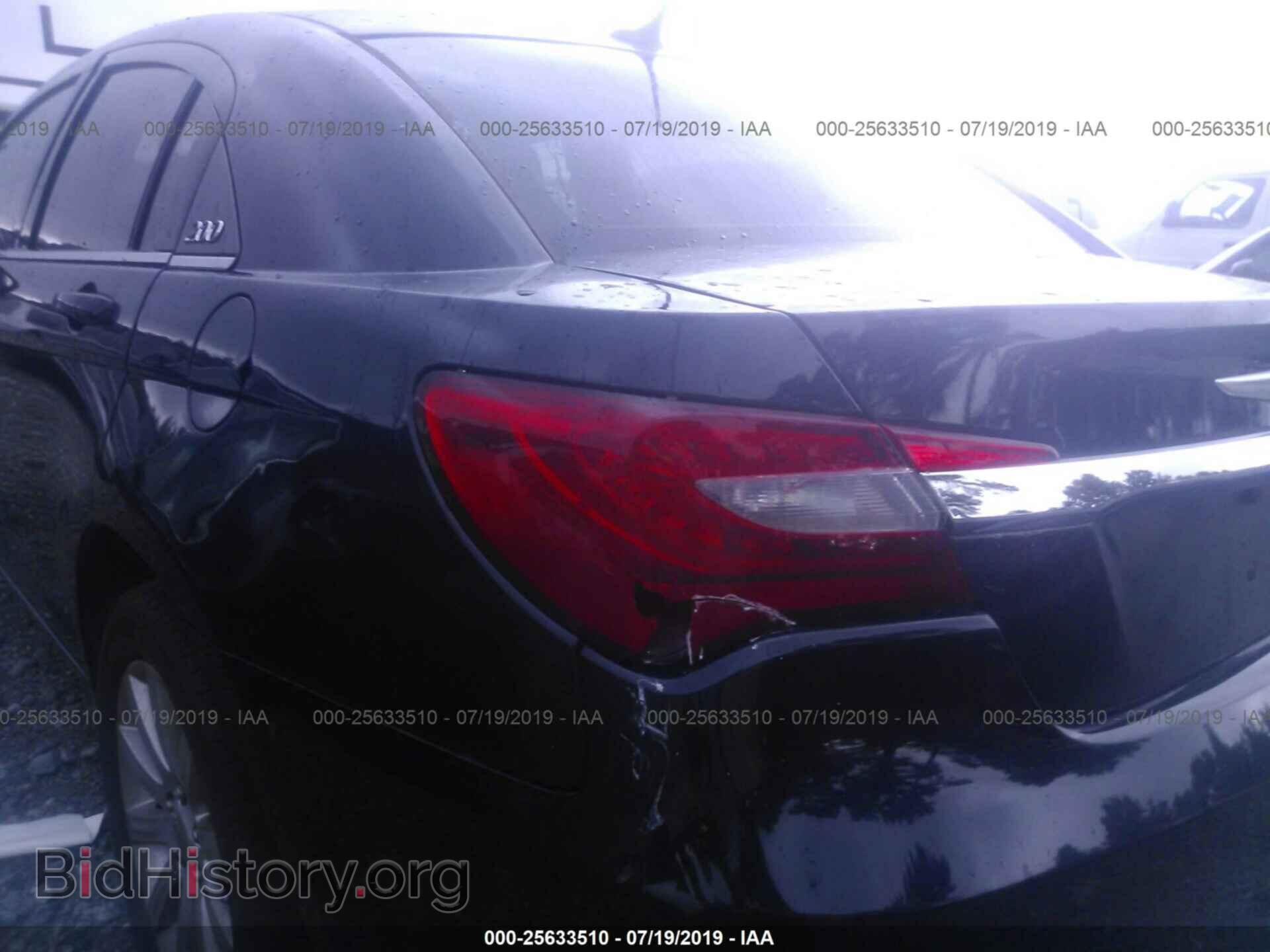 2012 CHRYSLER 200 - VIN: 1C3CCBBBXCN241686 - Фото 6