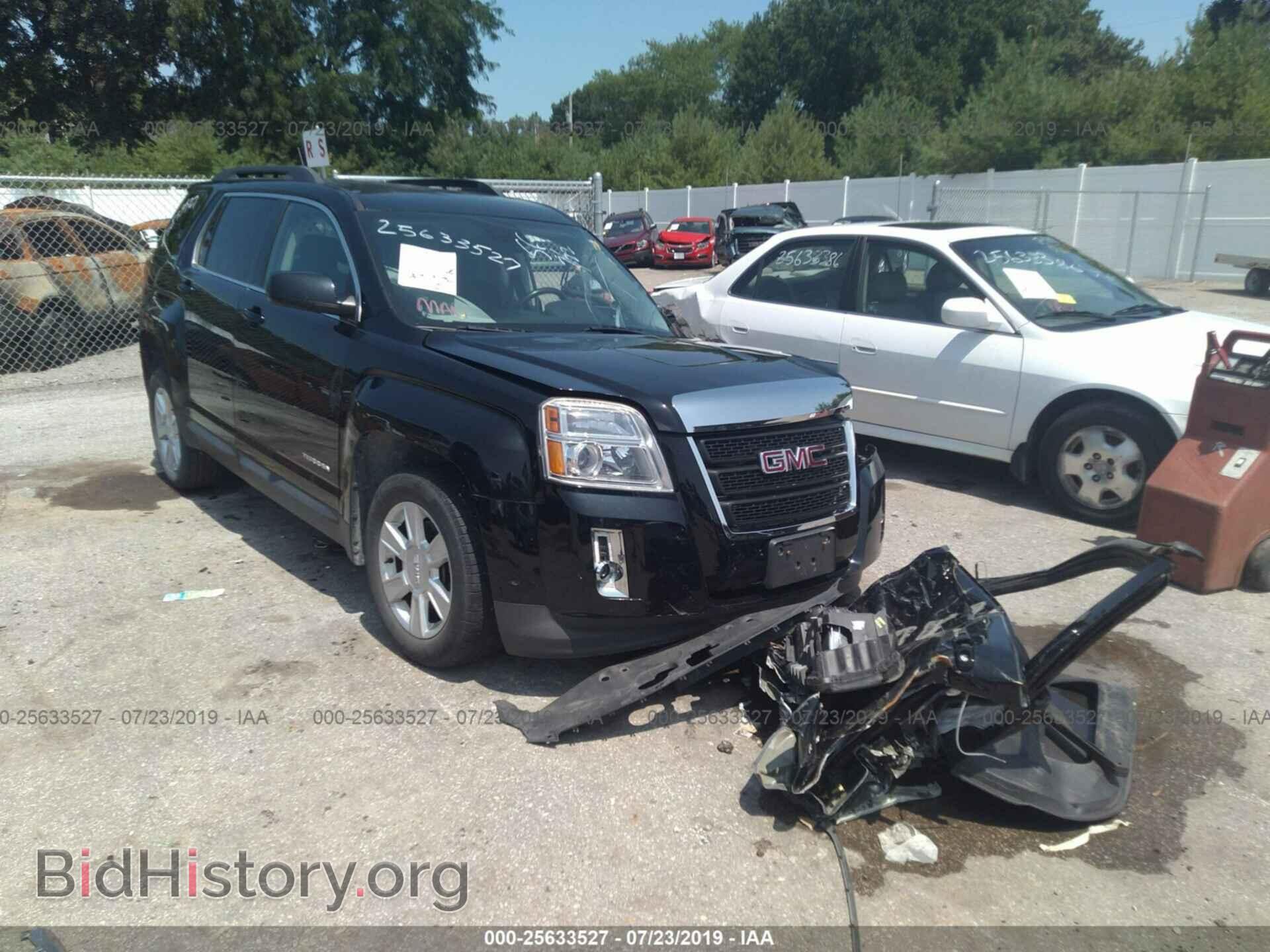Фотография 2GKFLSE34D6264484 - GMC TERRAIN 2013