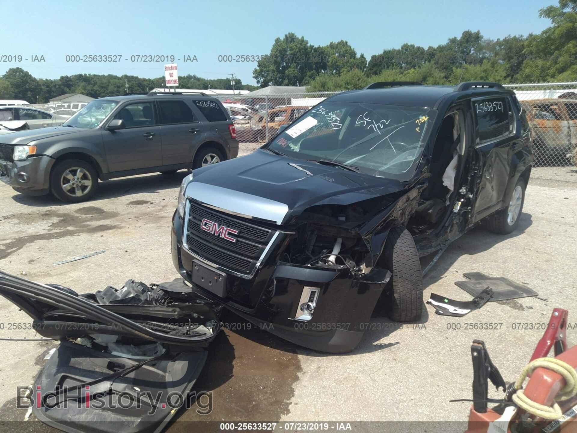 2013 GMC TERRAIN - VIN: 2GKFLSE34D6264484 - Фото 2