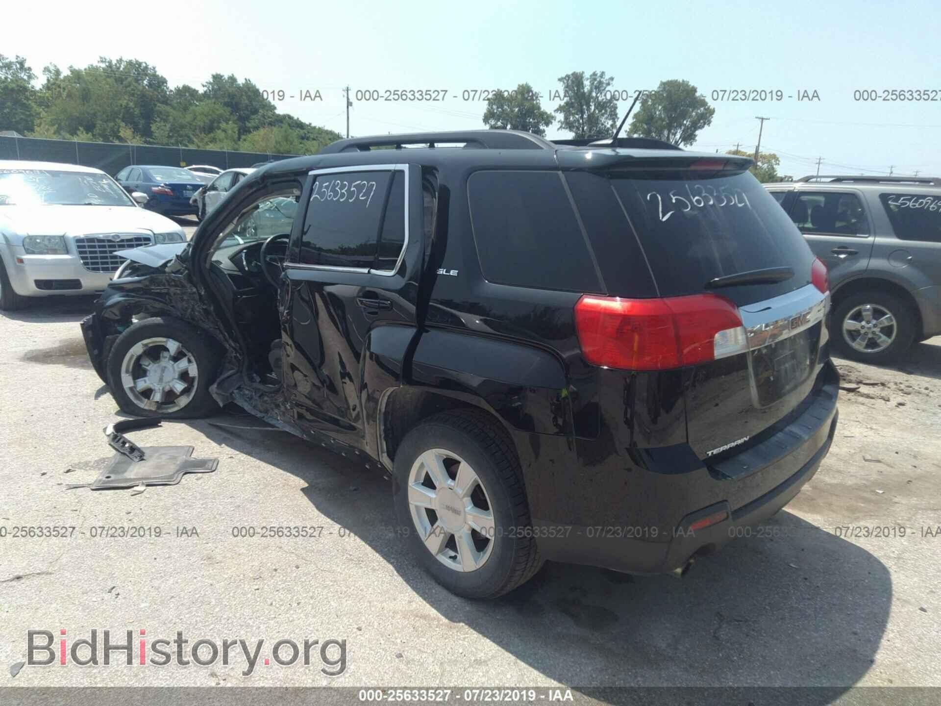 2013 GMC TERRAIN - VIN: 2GKFLSE34D6264484 - Фото 3