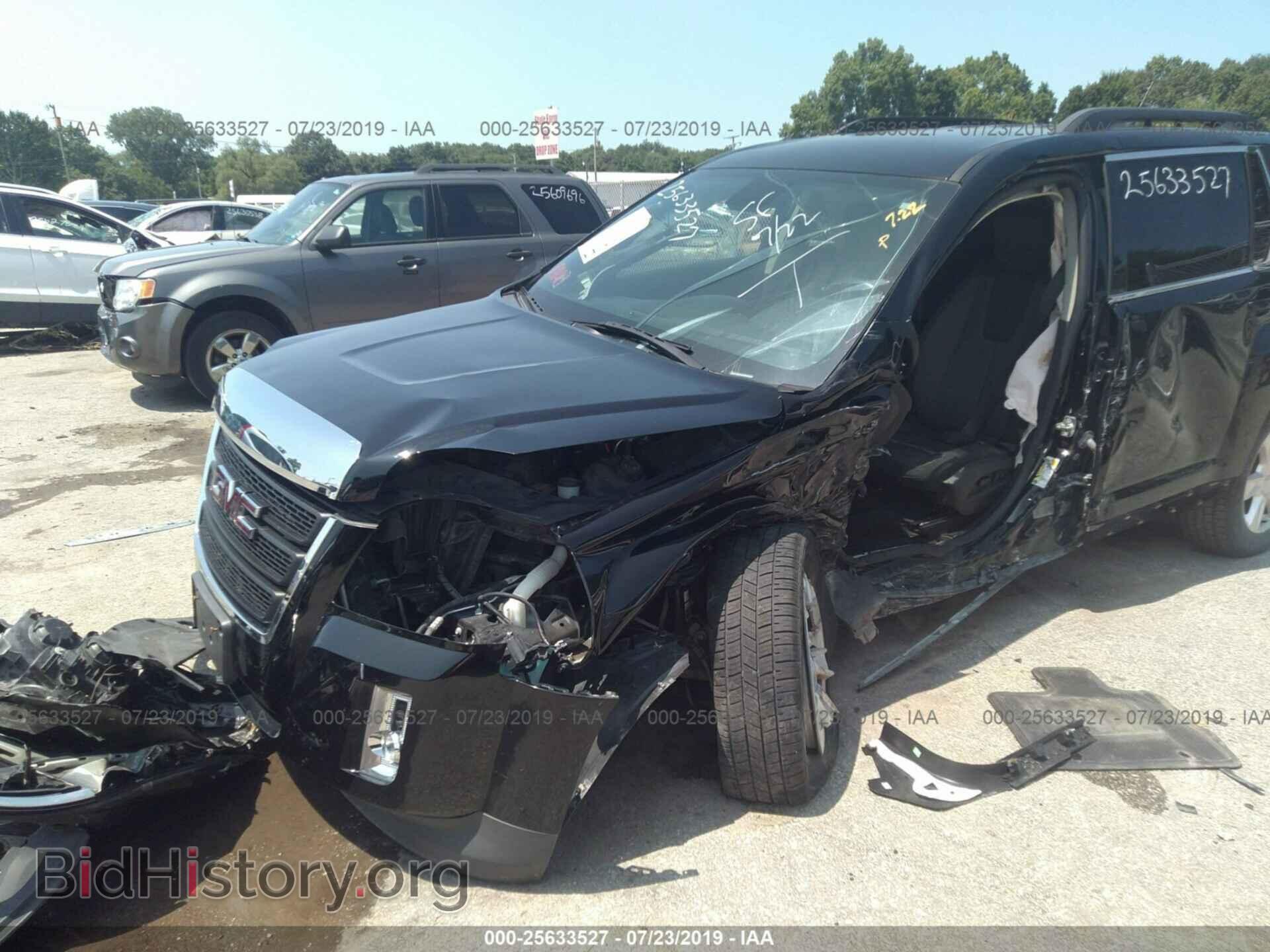 2013 GMC TERRAIN - VIN: 2GKFLSE34D6264484 - Фото 6