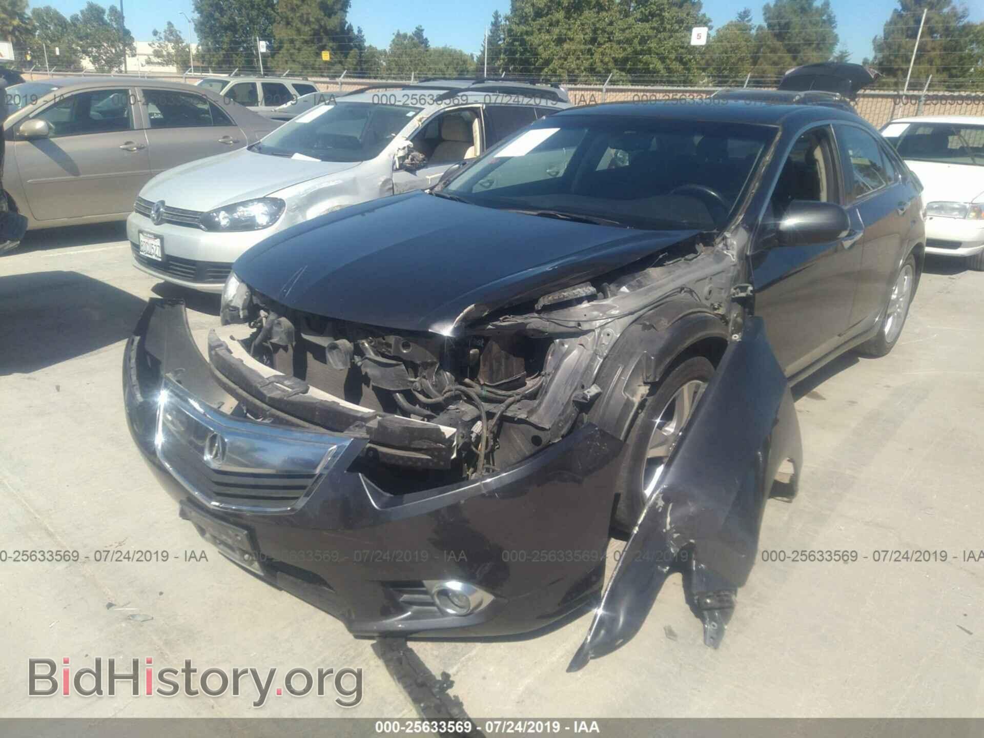 2014 ACURA TSX - VIN: JH4CU2F60EC001419 - Фото 2