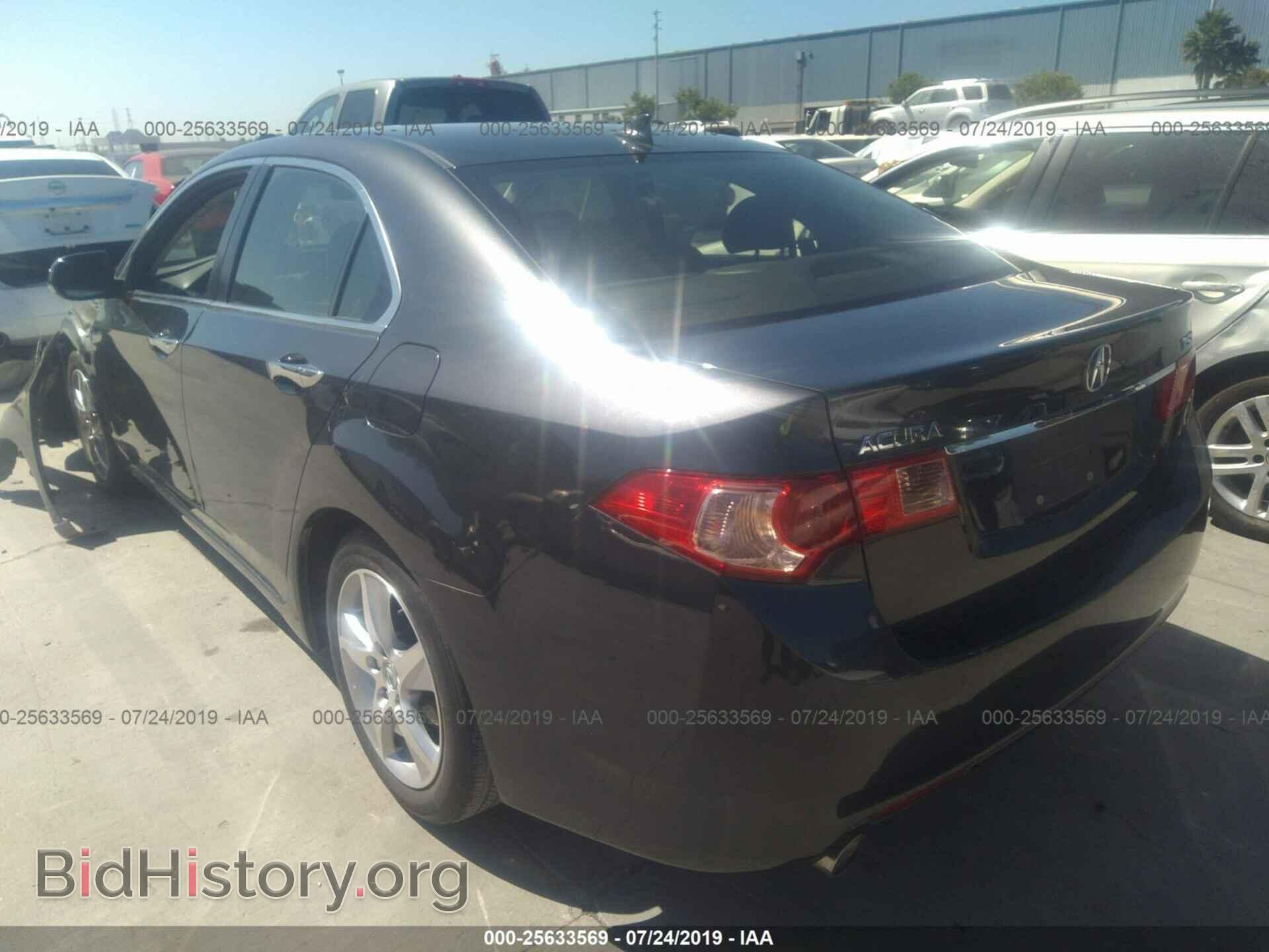 2014 ACURA TSX - VIN: JH4CU2F60EC001419 - Фото 3