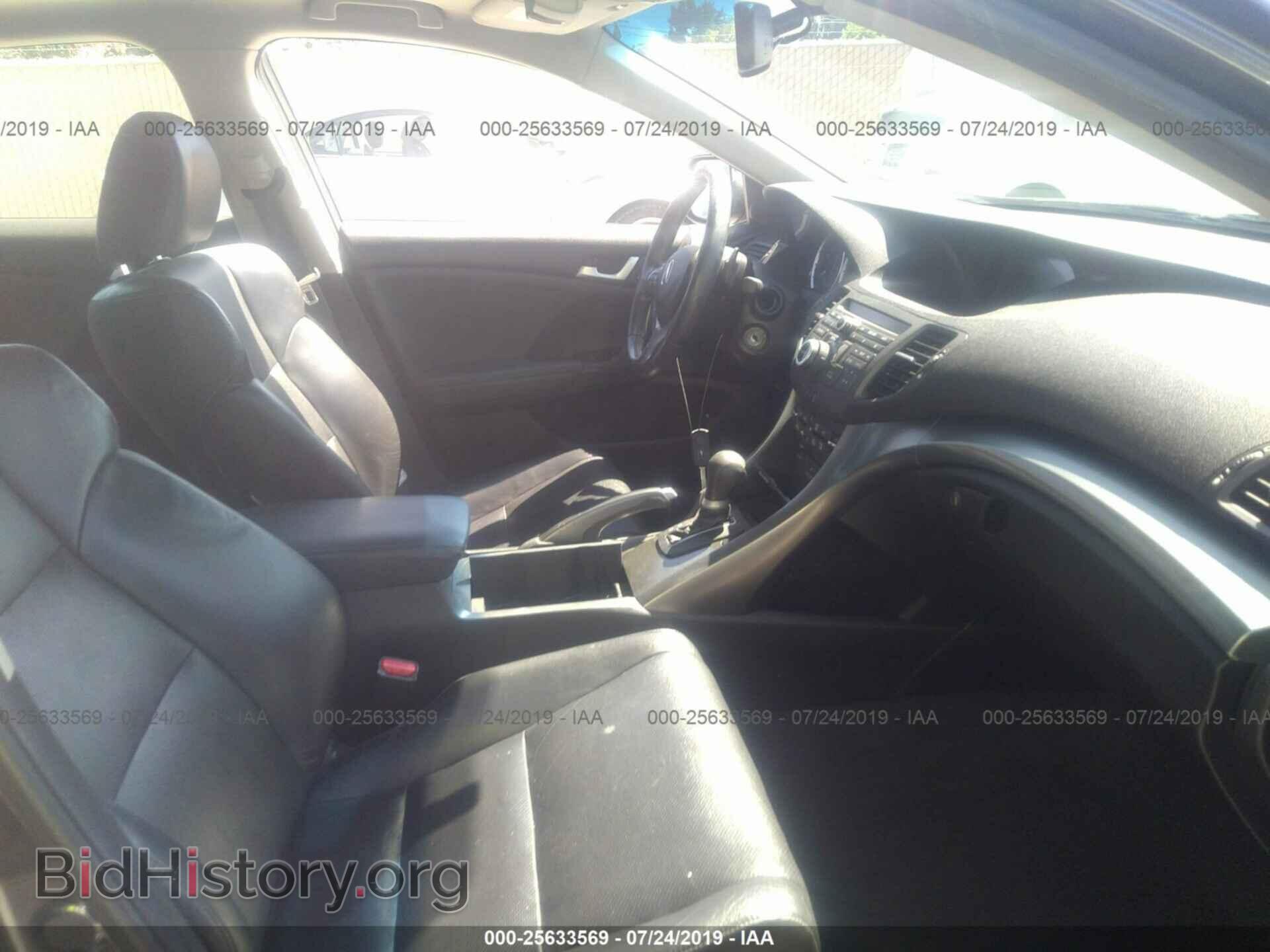 2014 ACURA TSX - VIN: JH4CU2F60EC001419 - Фото 5