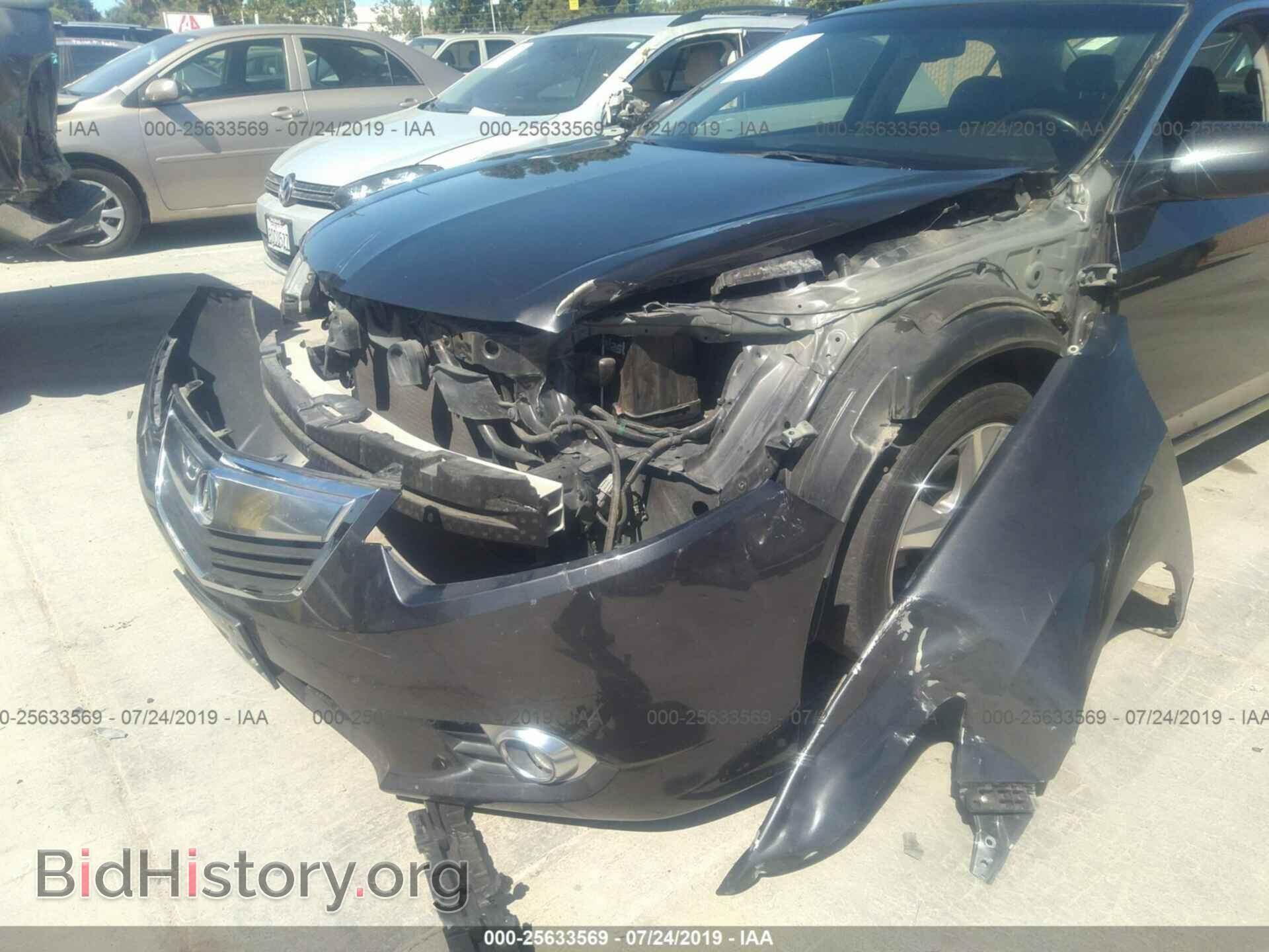 2014 ACURA TSX - VIN: JH4CU2F60EC001419 - Фото 6