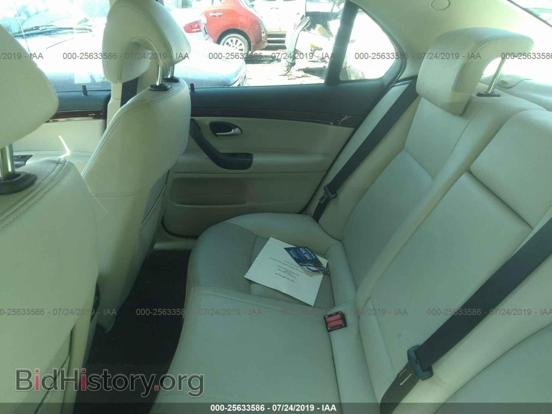 2008 SAAB 9-3 - VIN: YS3FB49Y481144427 - Фото 8