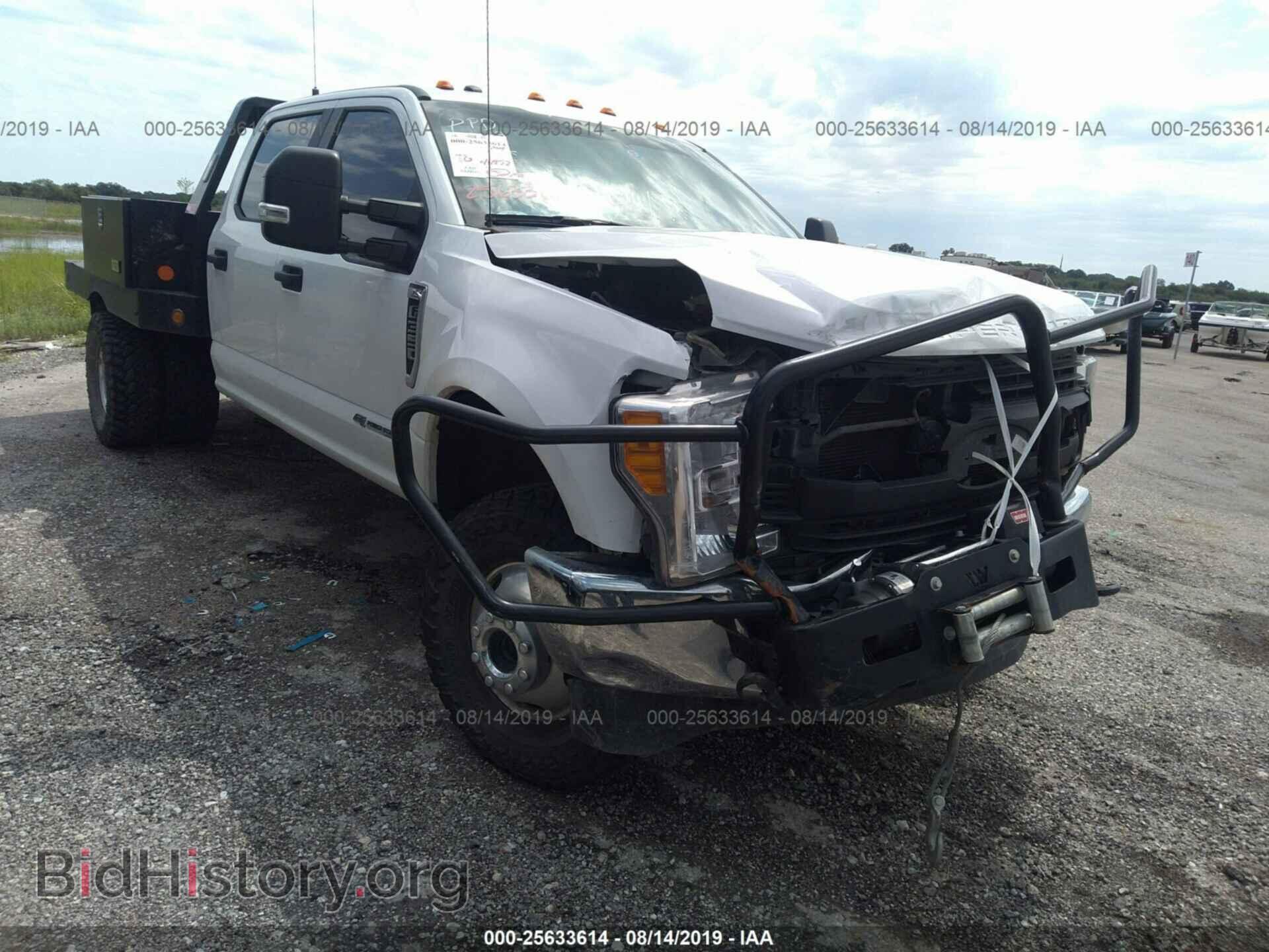 Фотография 1FD8W3HT2HEF22494 - FORD F350 2017