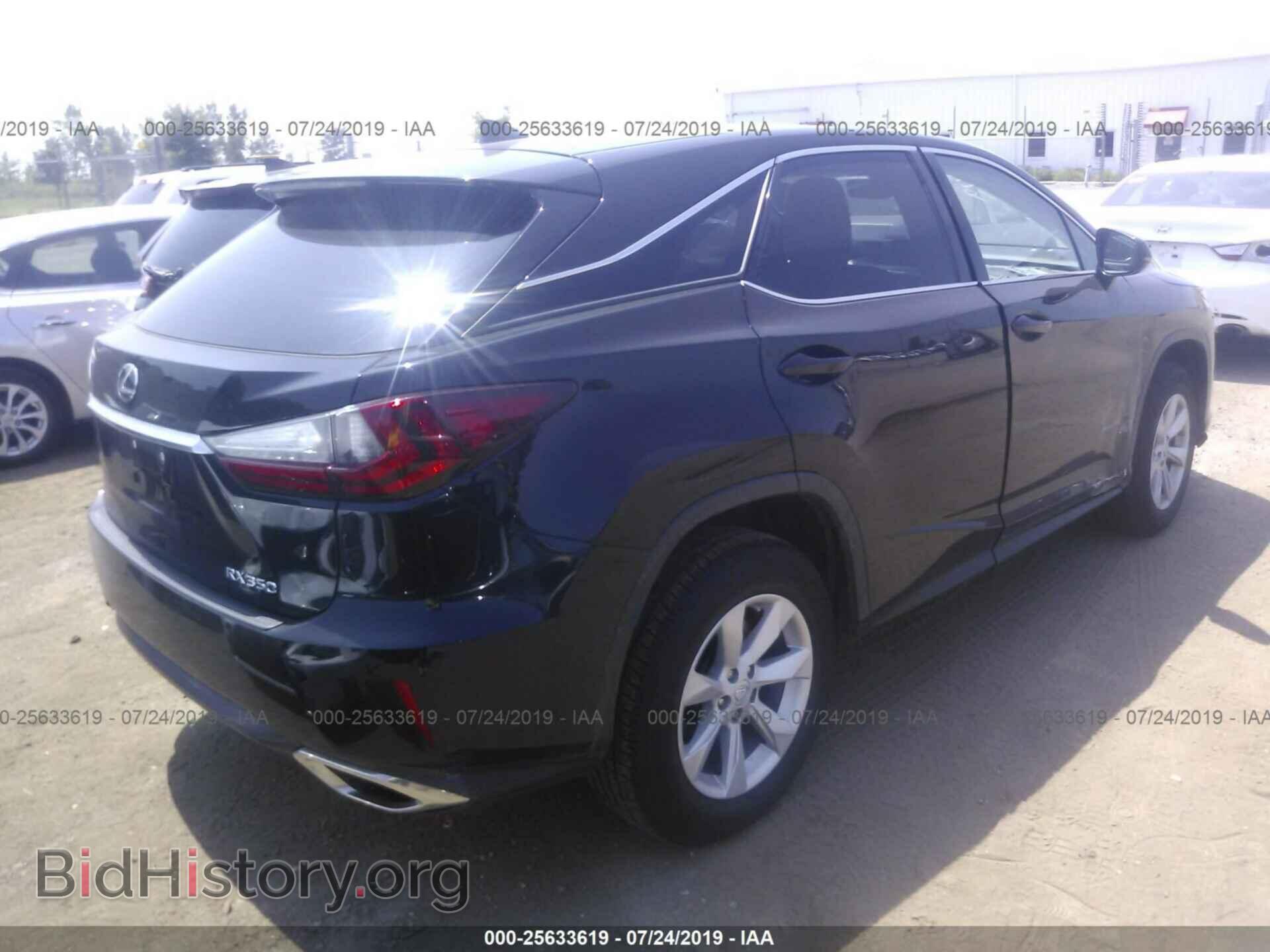 2017 LEXUS RX - VIN: 2T2ZZMCA7HC066261 - Фото 4