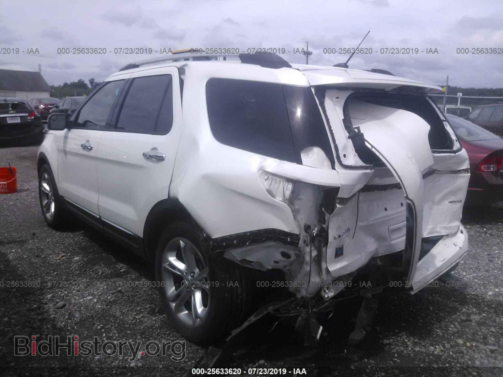 2013 FORD EXPLORER - VIN: 1FM5K8F83DGA03642 - Photo 3