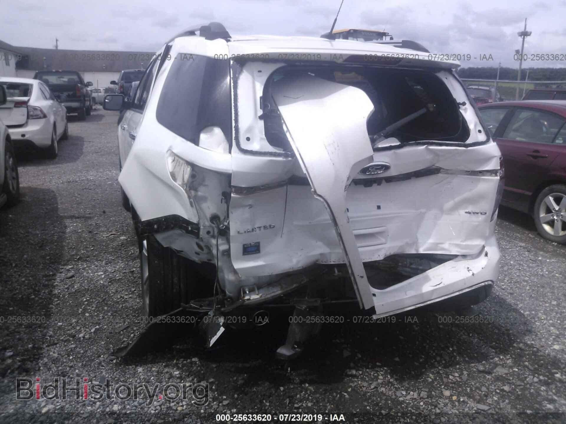 2013 FORD EXPLORER - VIN: 1FM5K8F83DGA03642 - Photo 6