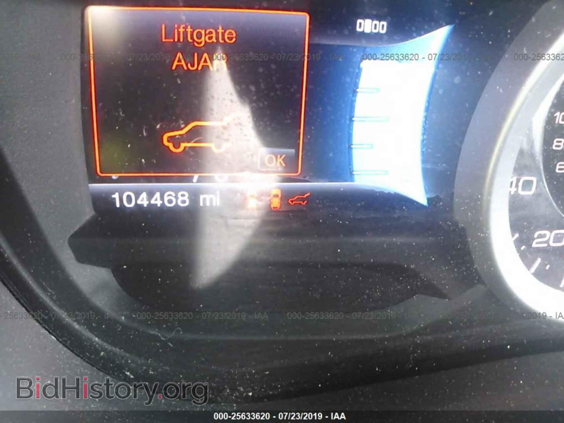 2013 FORD EXPLORER - VIN: 1FM5K8F83DGA03642 - Photo 7