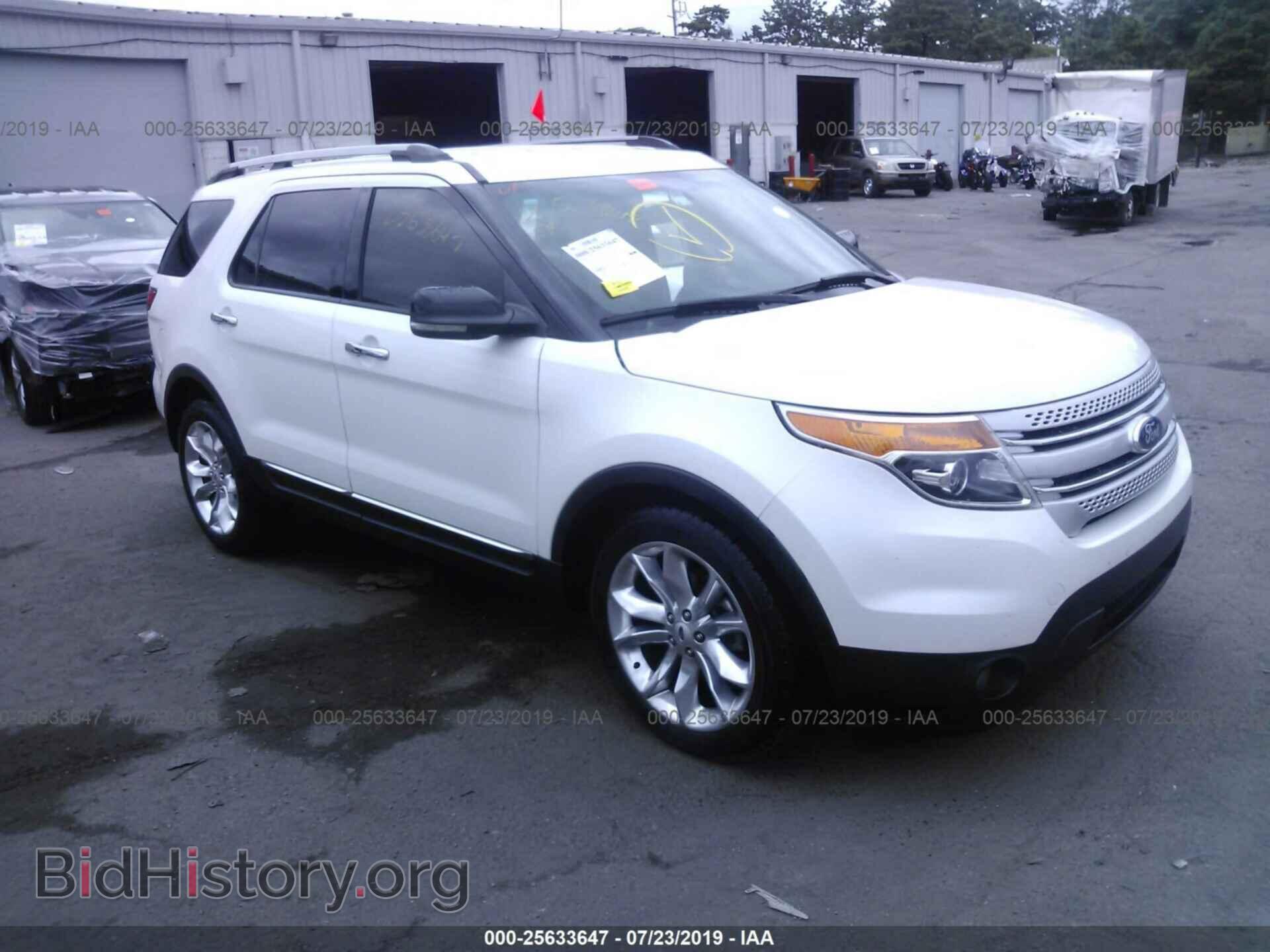 Фотография 1FMHK7D80CGA60390 - FORD EXPLORER 2012