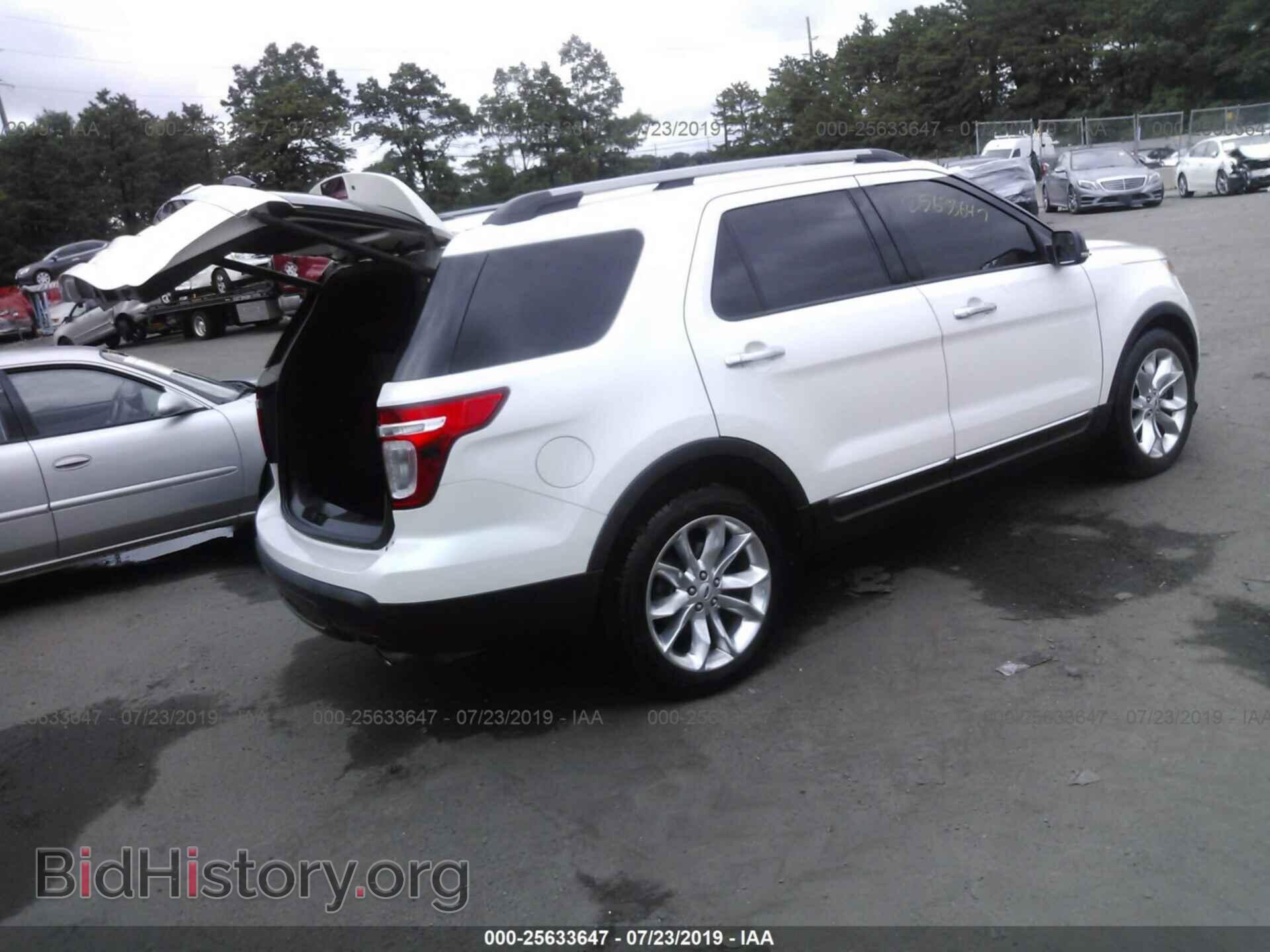 2012 FORD EXPLORER - VIN: 1FMHK7D80CGA60390 - Фото 4