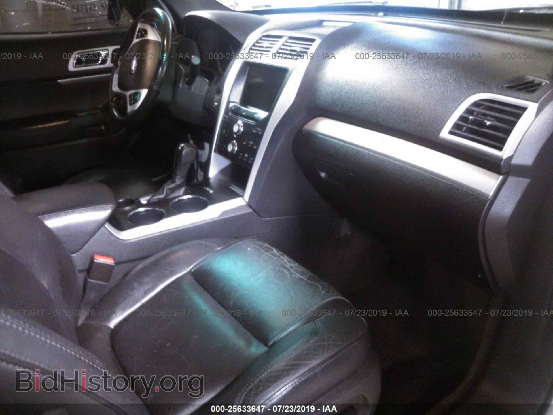 2012 FORD EXPLORER - VIN: 1FMHK7D80CGA60390 - Фото 5