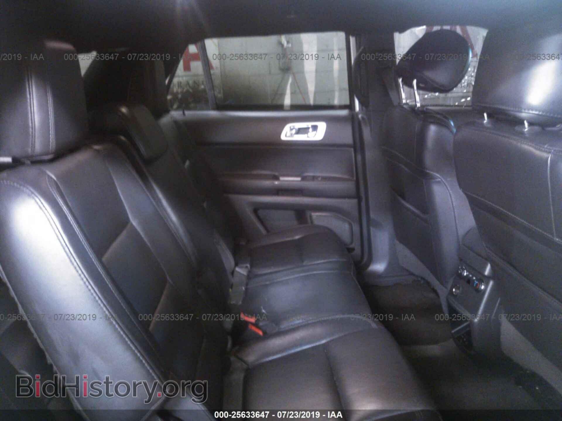 2012 FORD EXPLORER - VIN: 1FMHK7D80CGA60390 - Фото 8